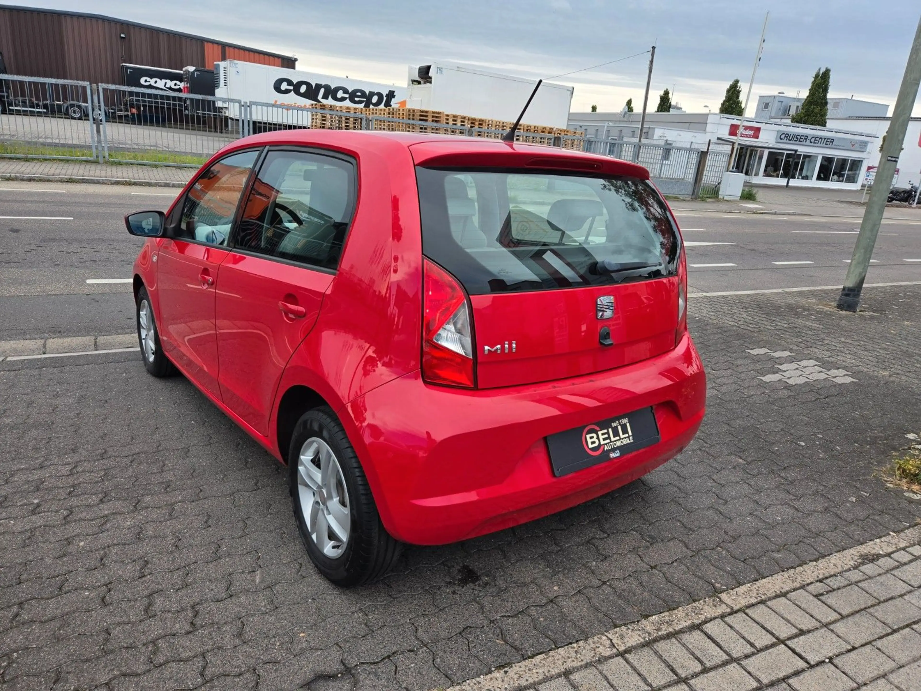 SEAT Mii Style Salsa 1.0 FINANZIERUNG — photo 7