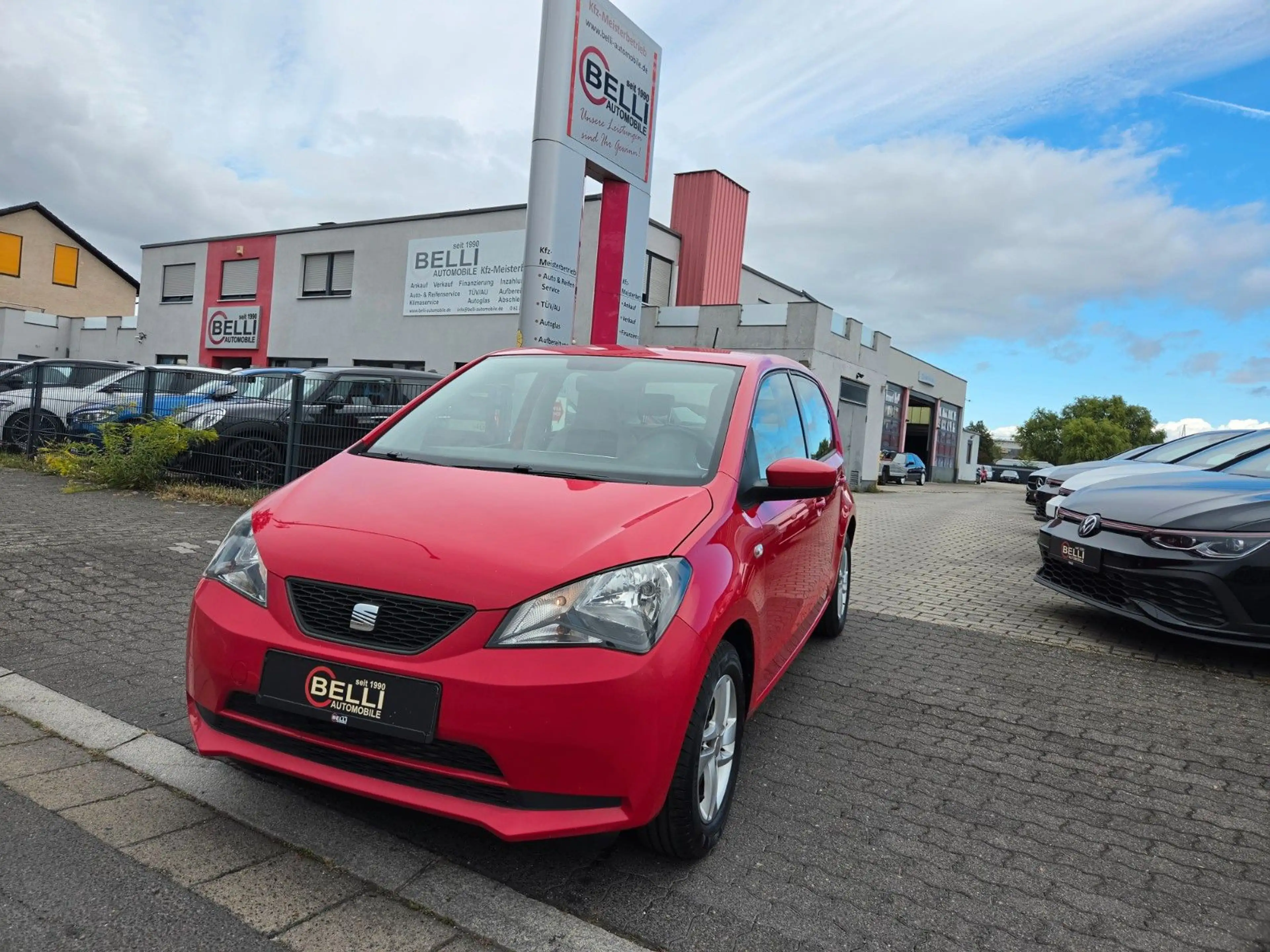 SEAT Mii Style Salsa 1.0 FINANZIERUNG