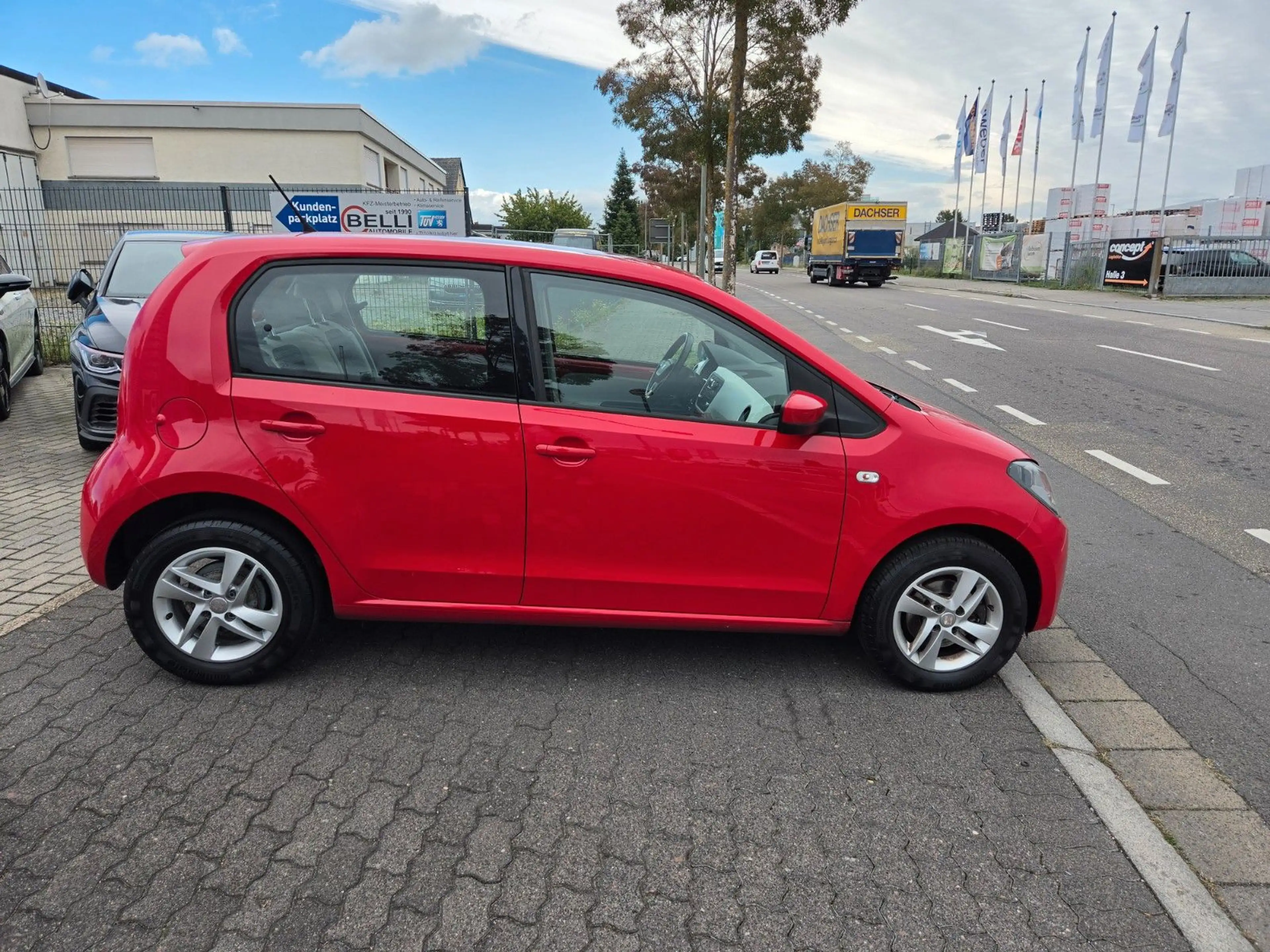 SEAT Mii Style Salsa 1.0 FINANZIERUNG — photo 4