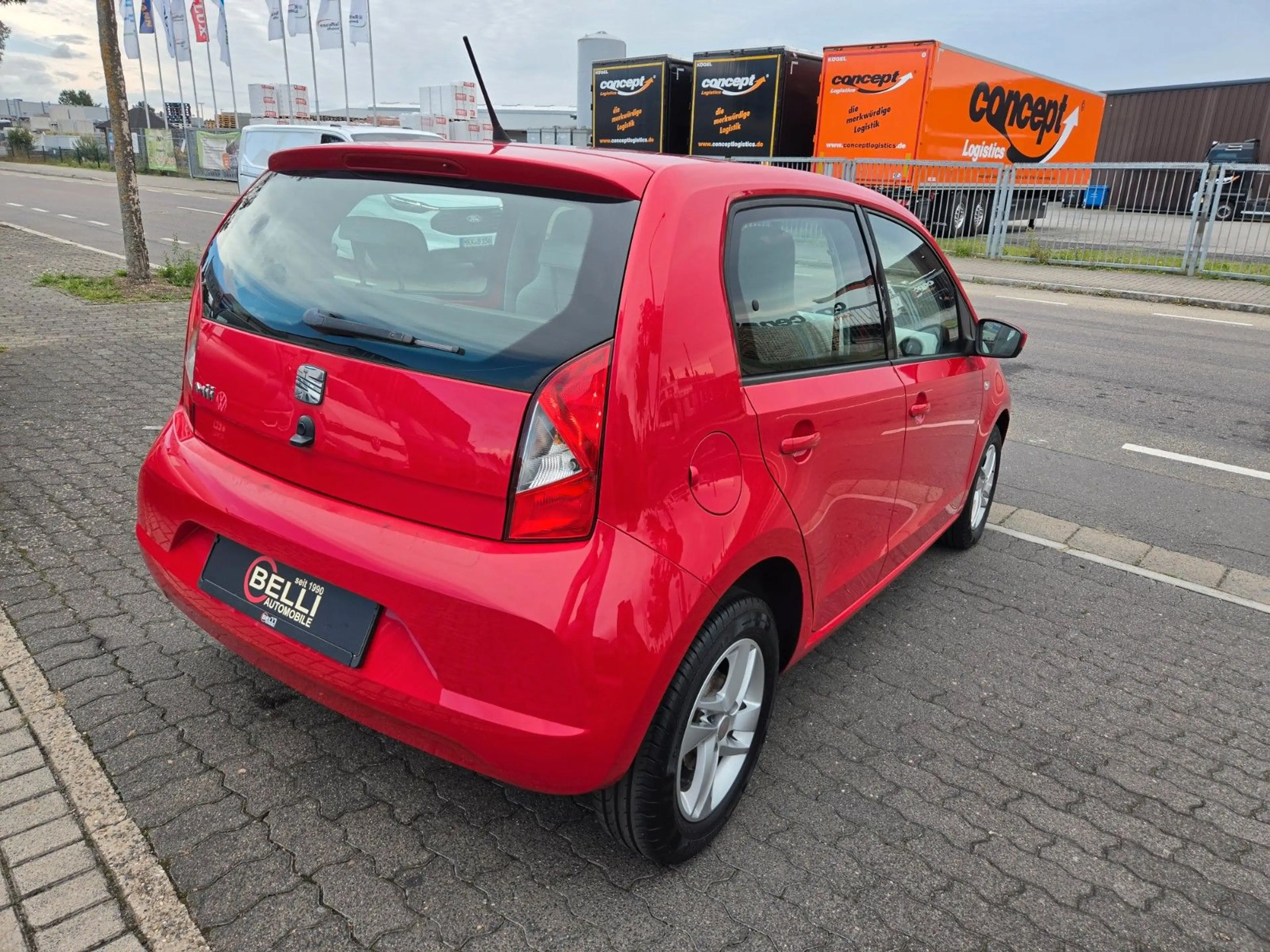 SEAT Mii Style Salsa 1.0 FINANZIERUNG — photo 5