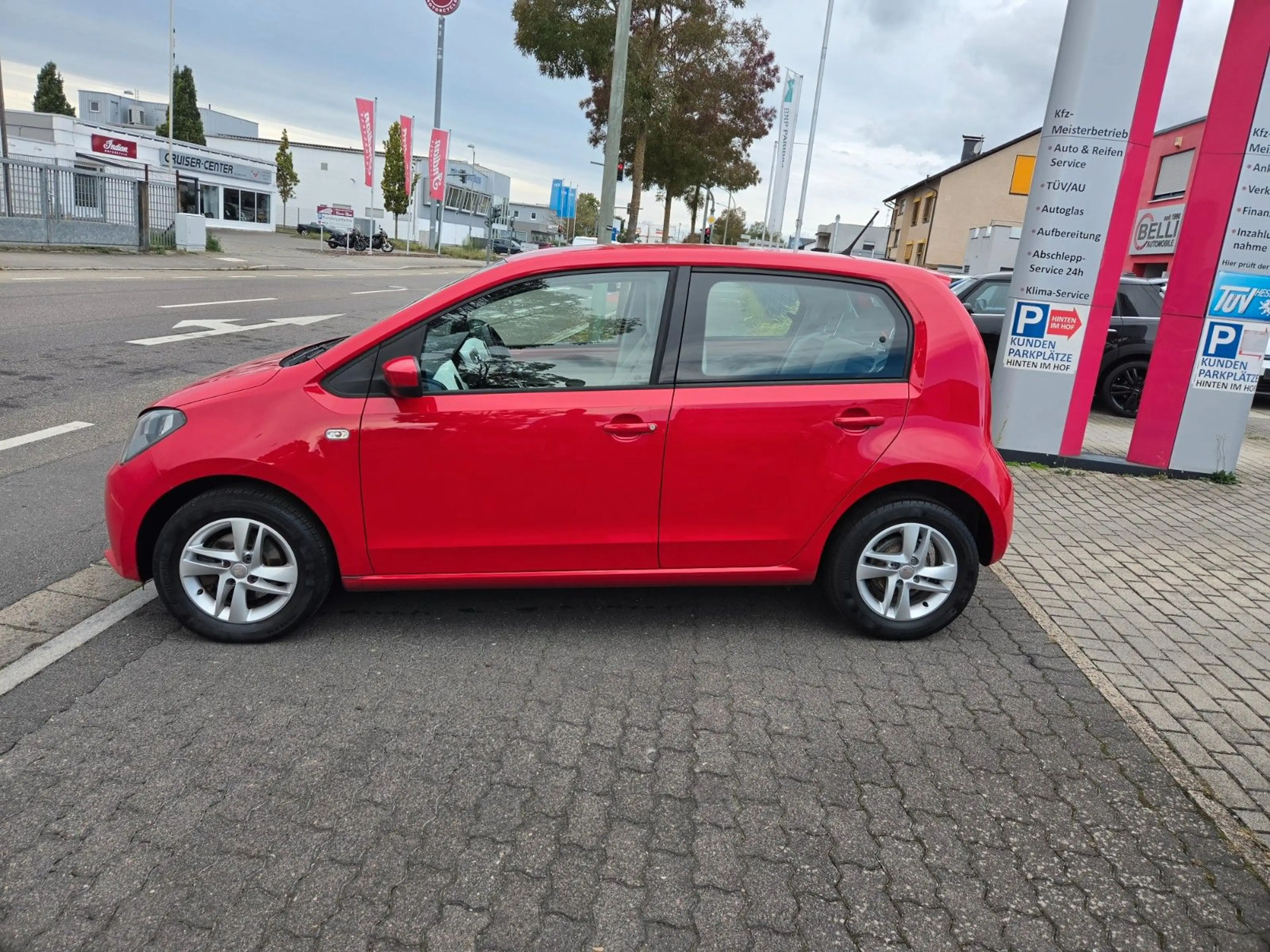 SEAT Mii Style Salsa 1.0 FINANZIERUNG — photo 8