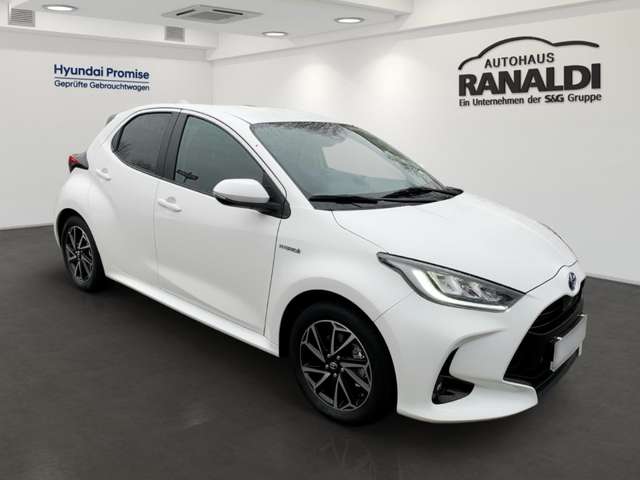 Toyota Yaris Hybrid Team Deutschland