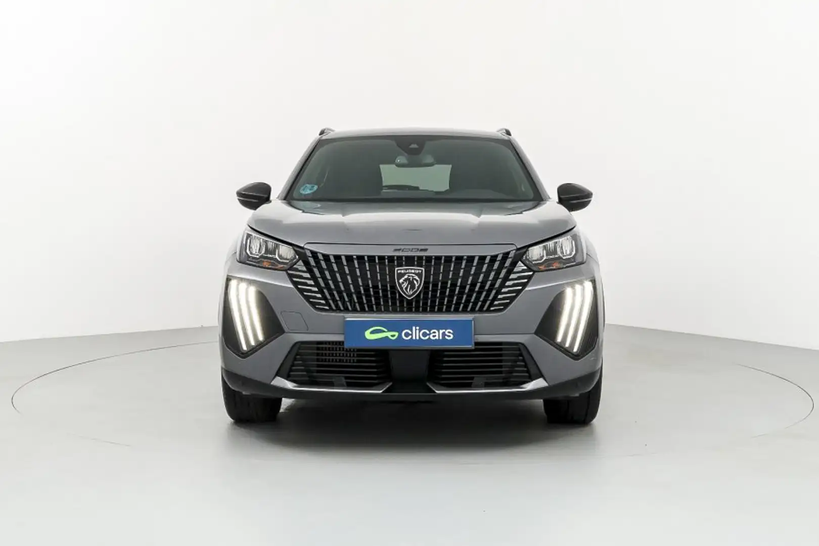 Peugeot 2008 1.2 PureTech S&S Allure EAT8 130 Gris - 2
