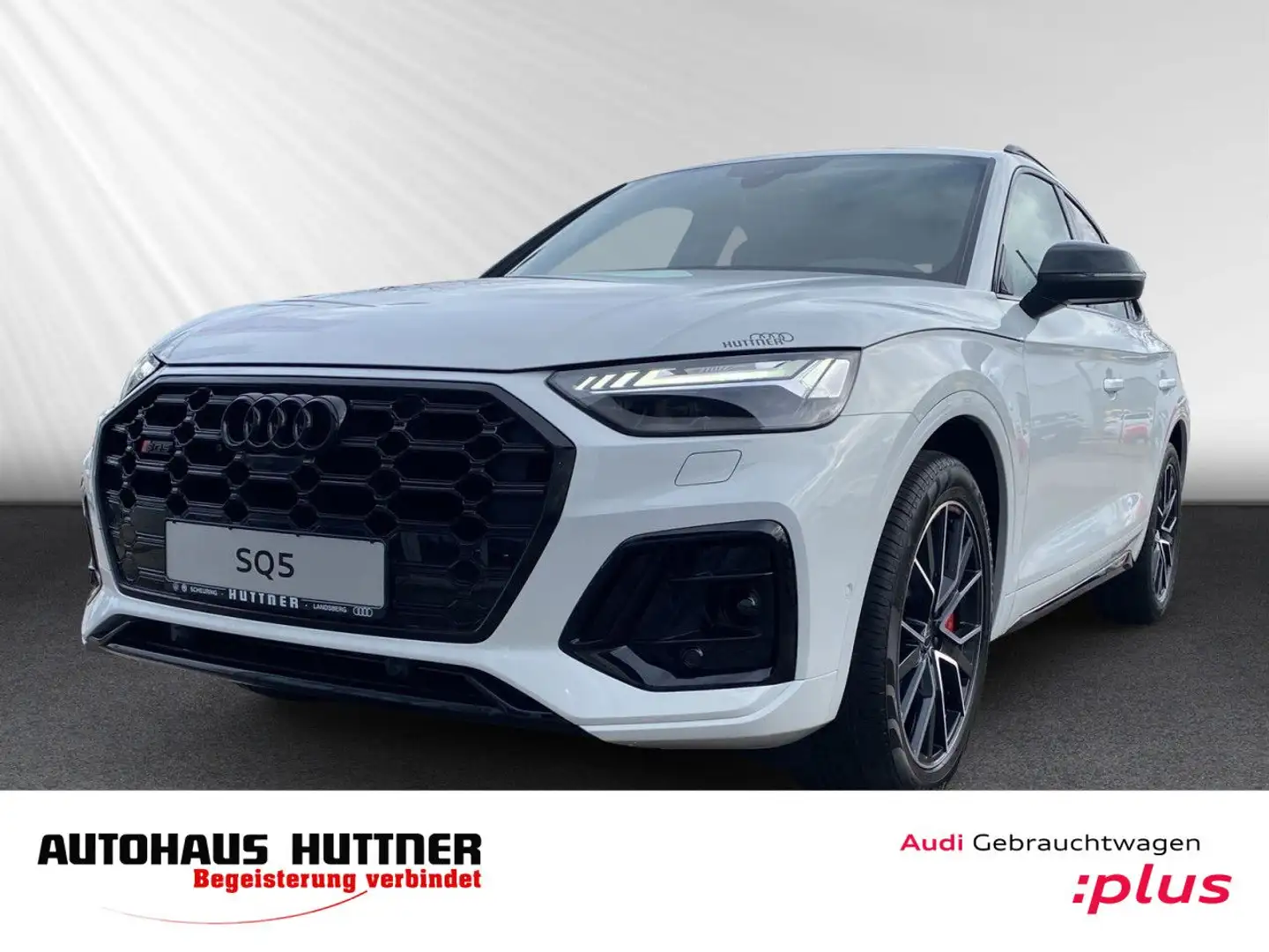 Audi SQ5 Sportback TDI qu. tiptr. AHK ACC SH Matrix eGD Weiß - 1