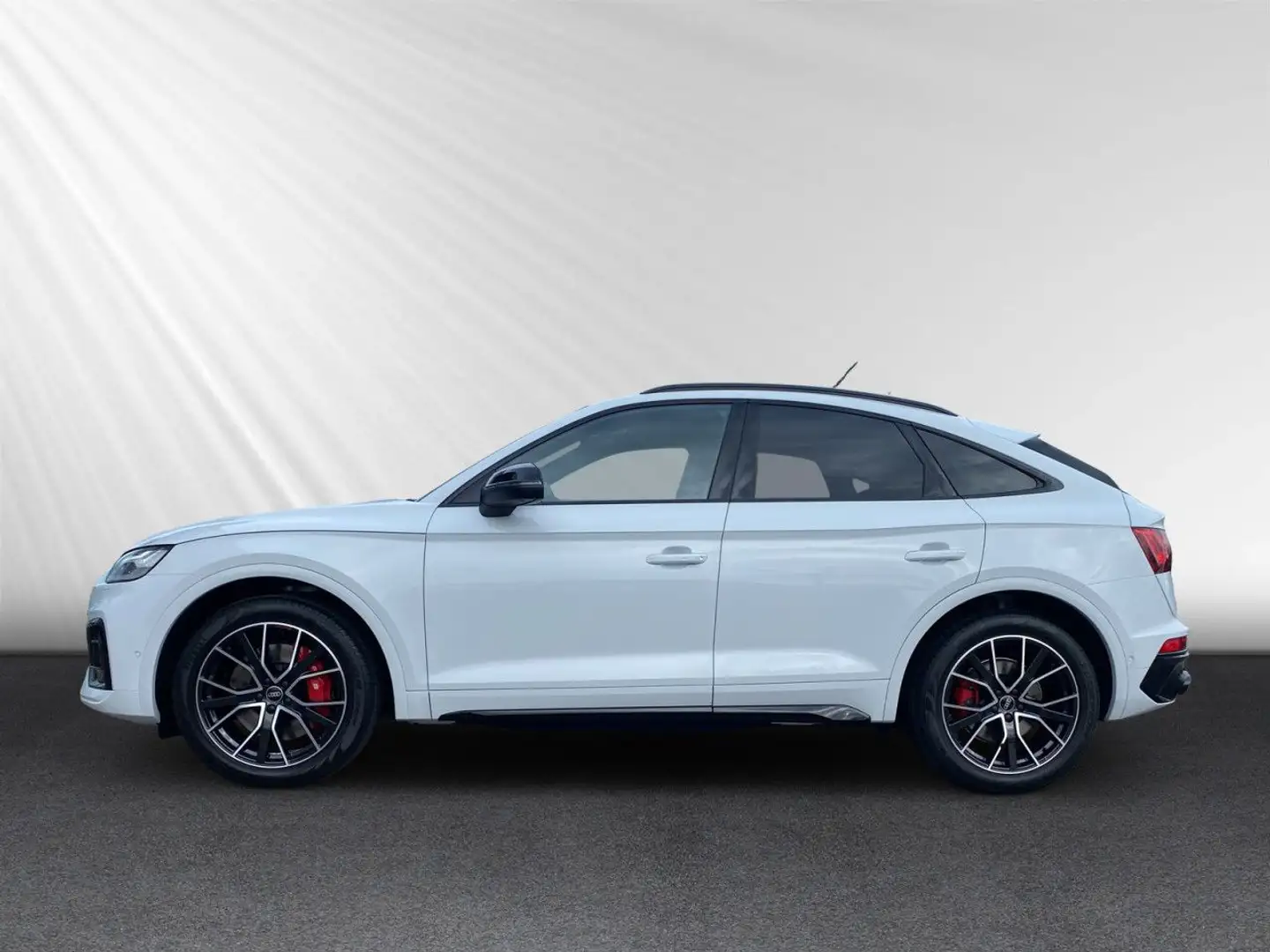 Audi SQ5 Sportback TDI qu. tiptr. AHK ACC SH Matrix eGD Weiß - 2