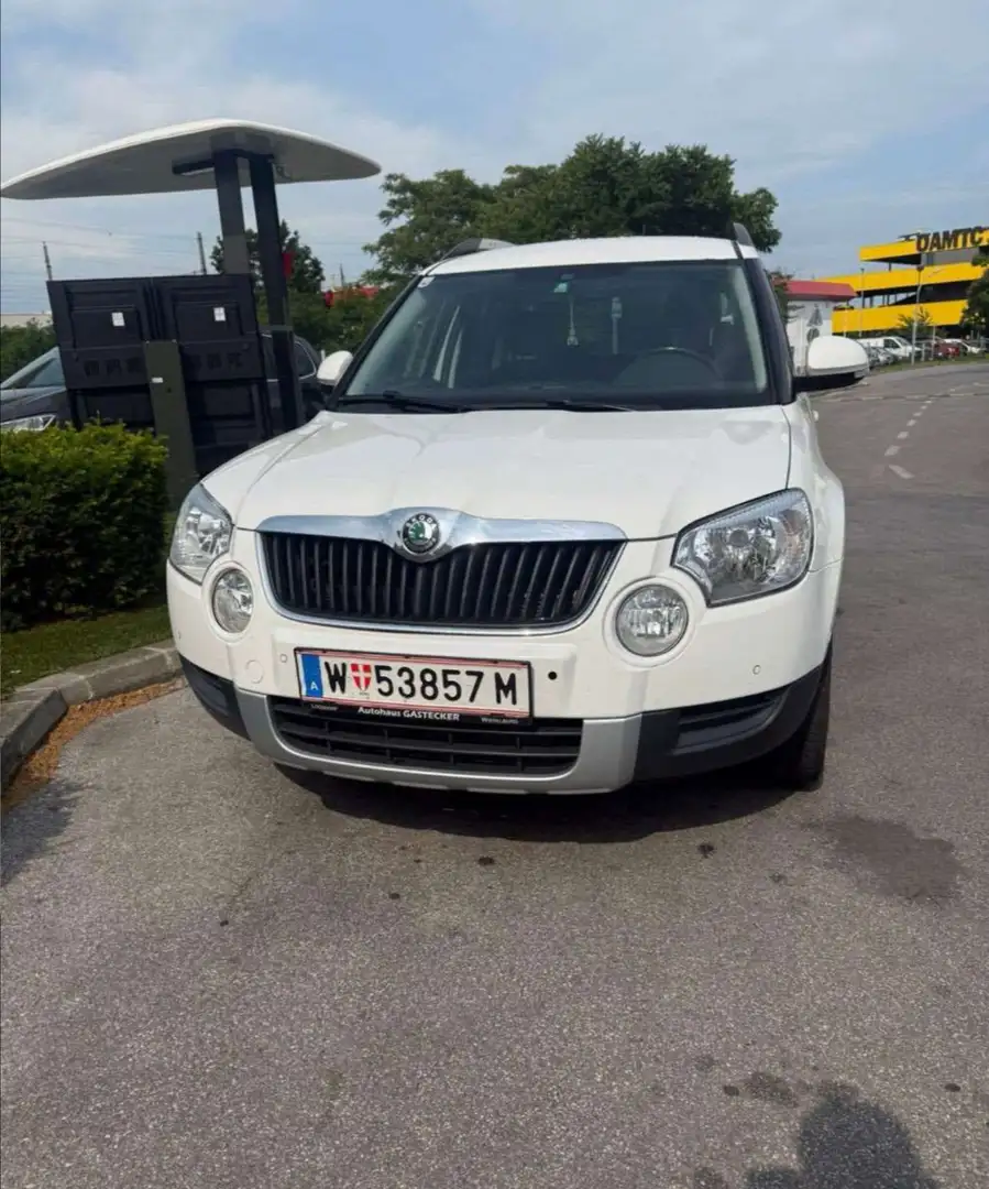 Skoda Yeti 4x4 Ambition A 2,0 TDI CR DPF DSG - 1