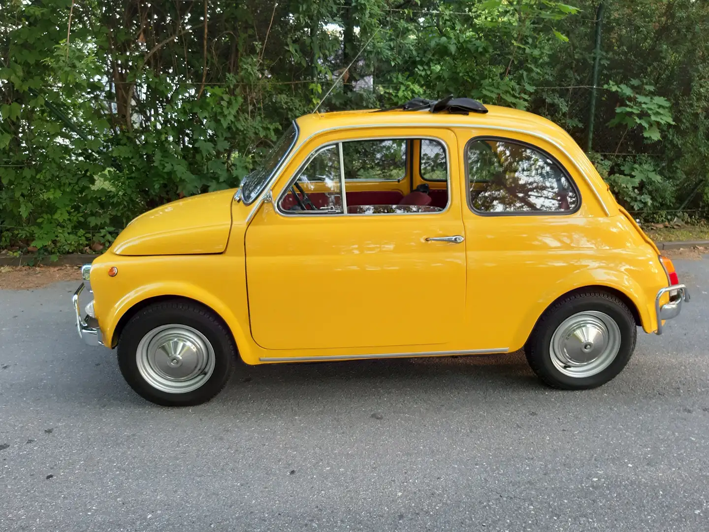 Fiat 500L Lusso Gelb - 2