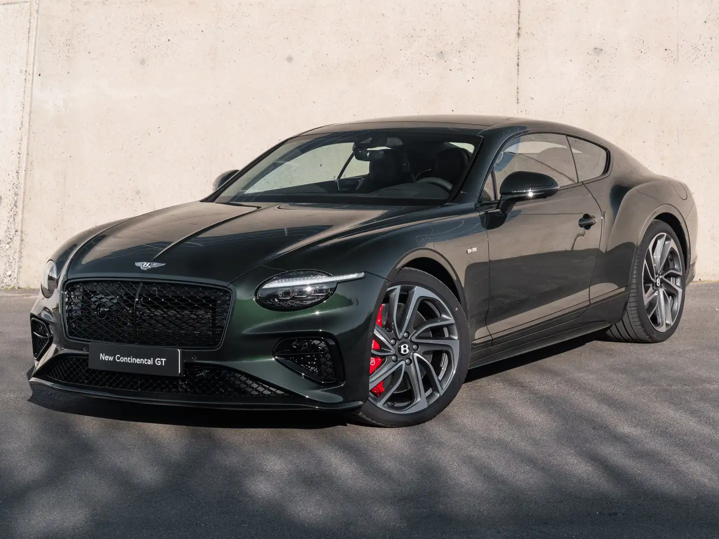 Bentley Continental GT Speed First Edition V8 hybrid Vert - 1