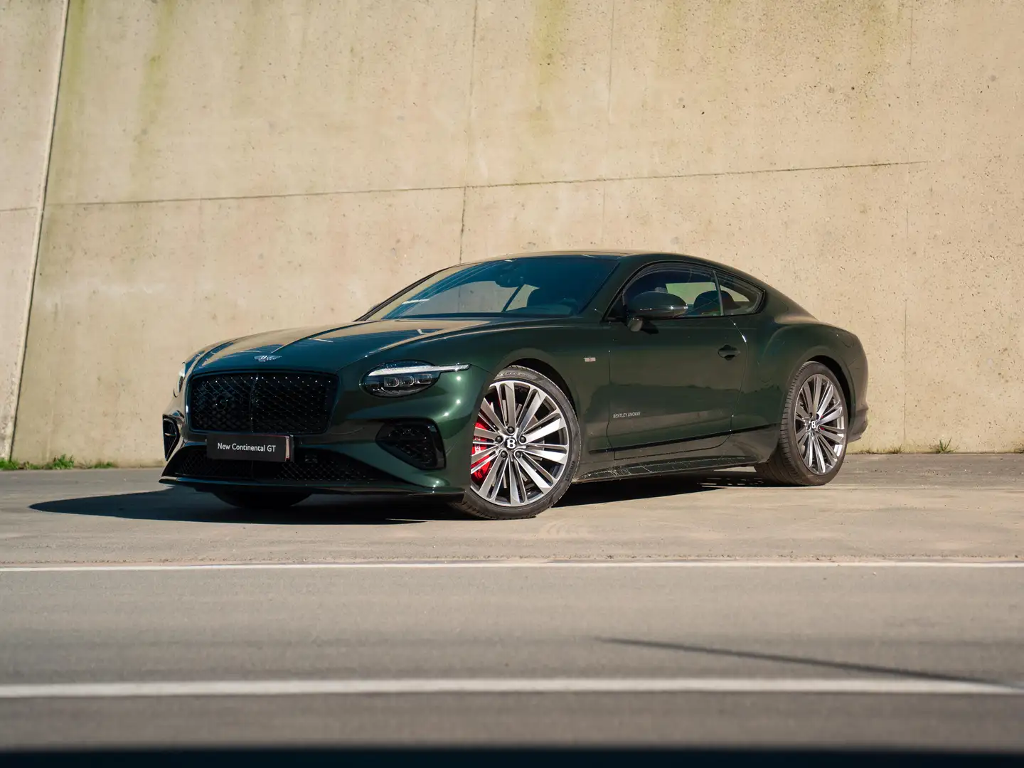 bentley continental