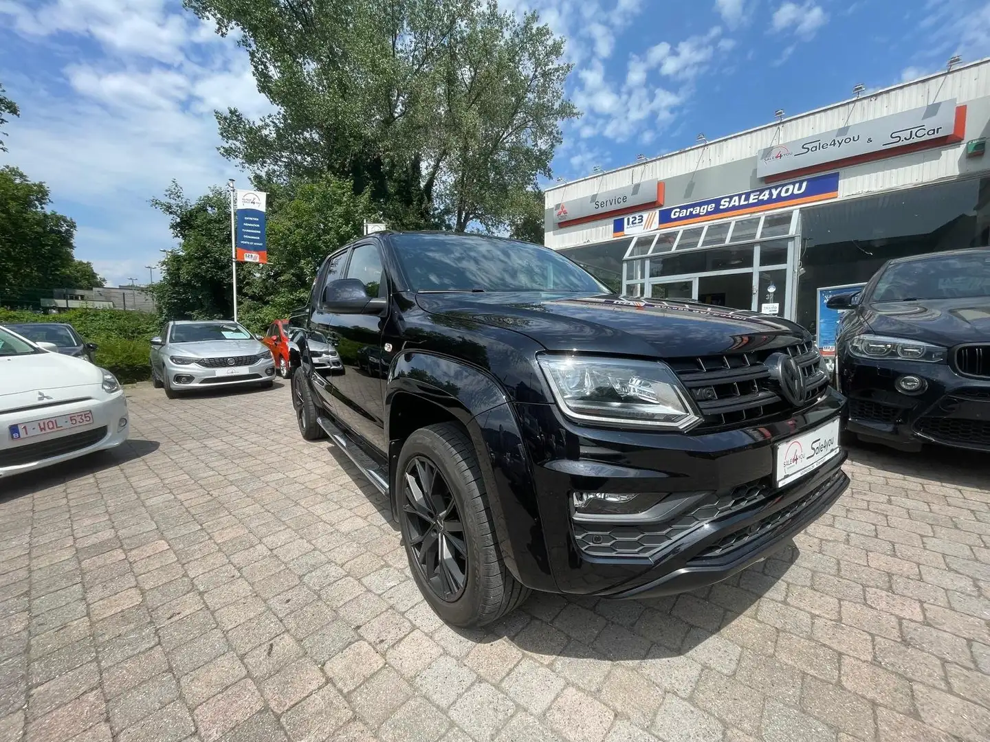 Volkswagen Amarok 3.0 V6 TDi 4Motion Aventura black edition Чорний - 2