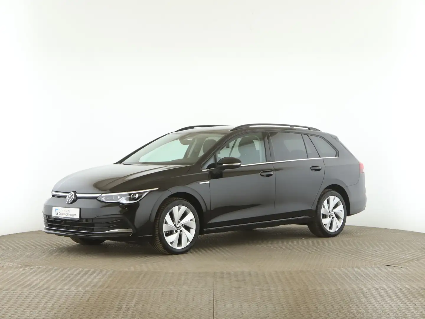 Volkswagen Golf Variant Golf VIII Variant 2.0 TDI Style *LED*PDC*Navi*Ap Schwarz - 2