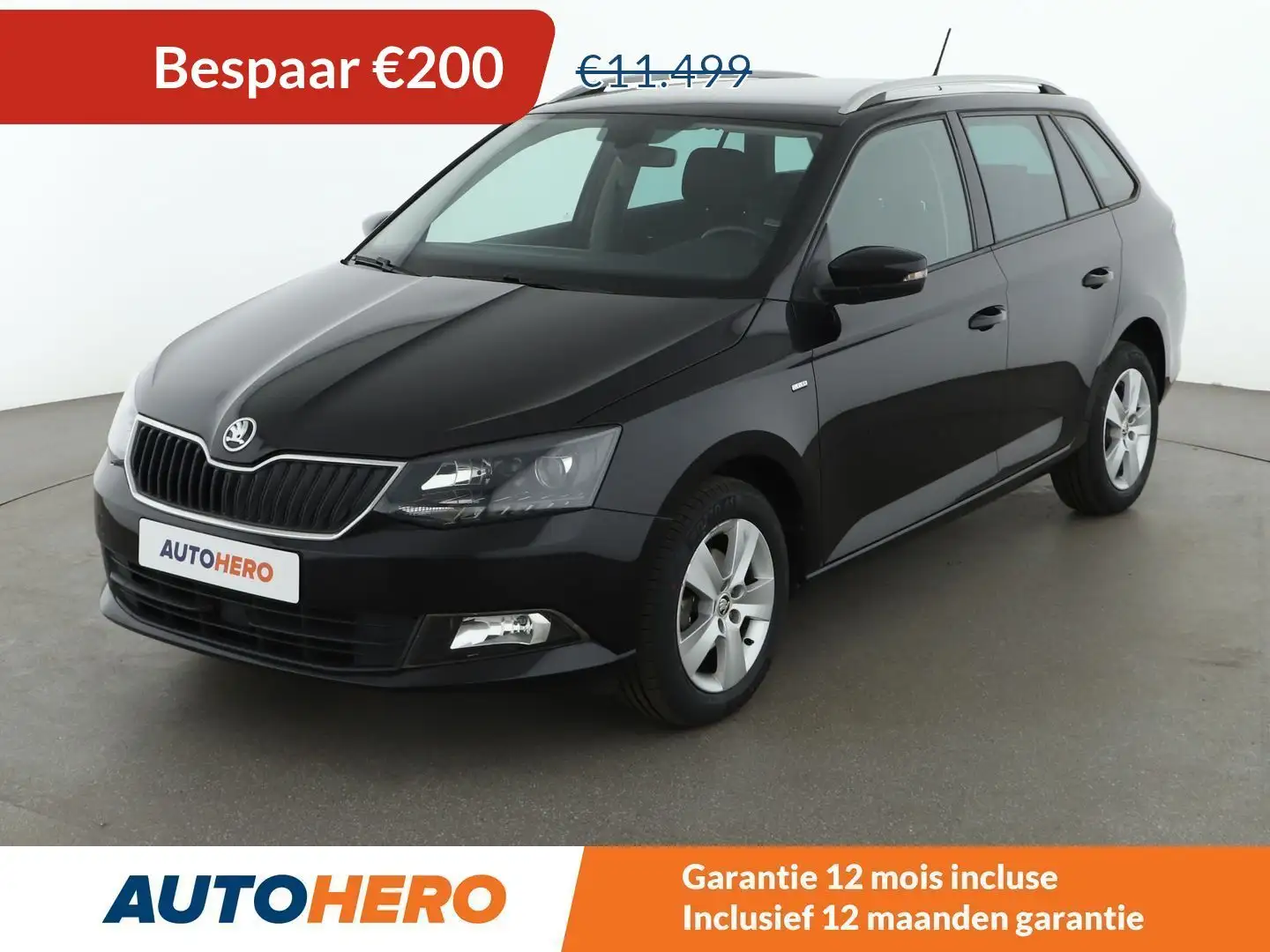 Skoda Fabia 1.0 TSI Clever Noir - 1