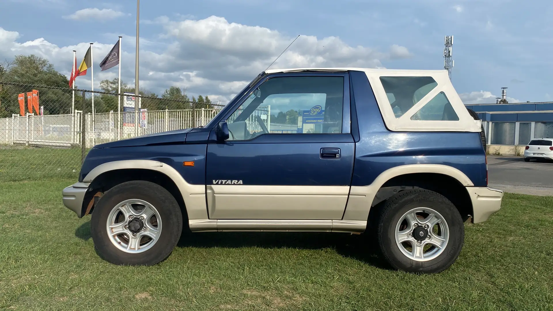 Suzuki Vitara ✅ Vitara Bleu - 2