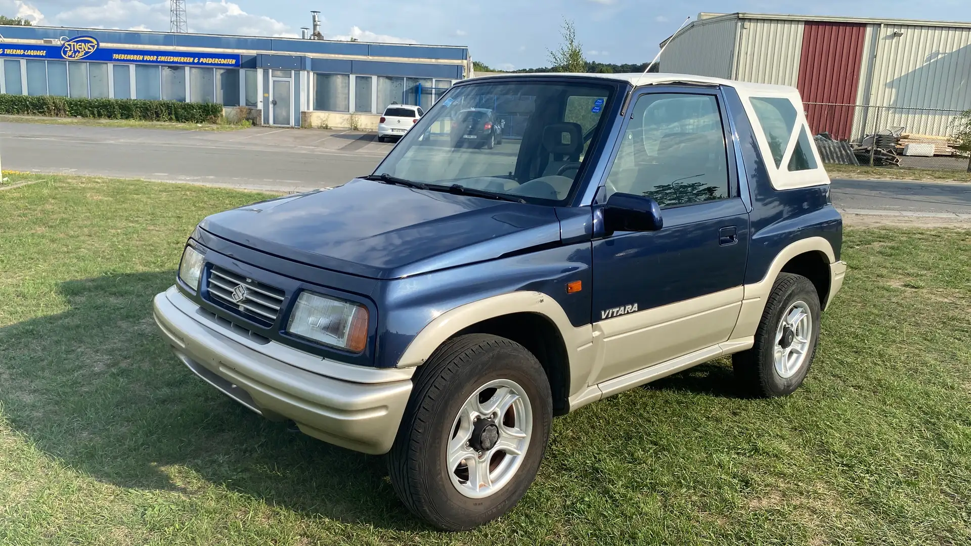 Suzuki Vitara ✅ Vitara Bleu - 1