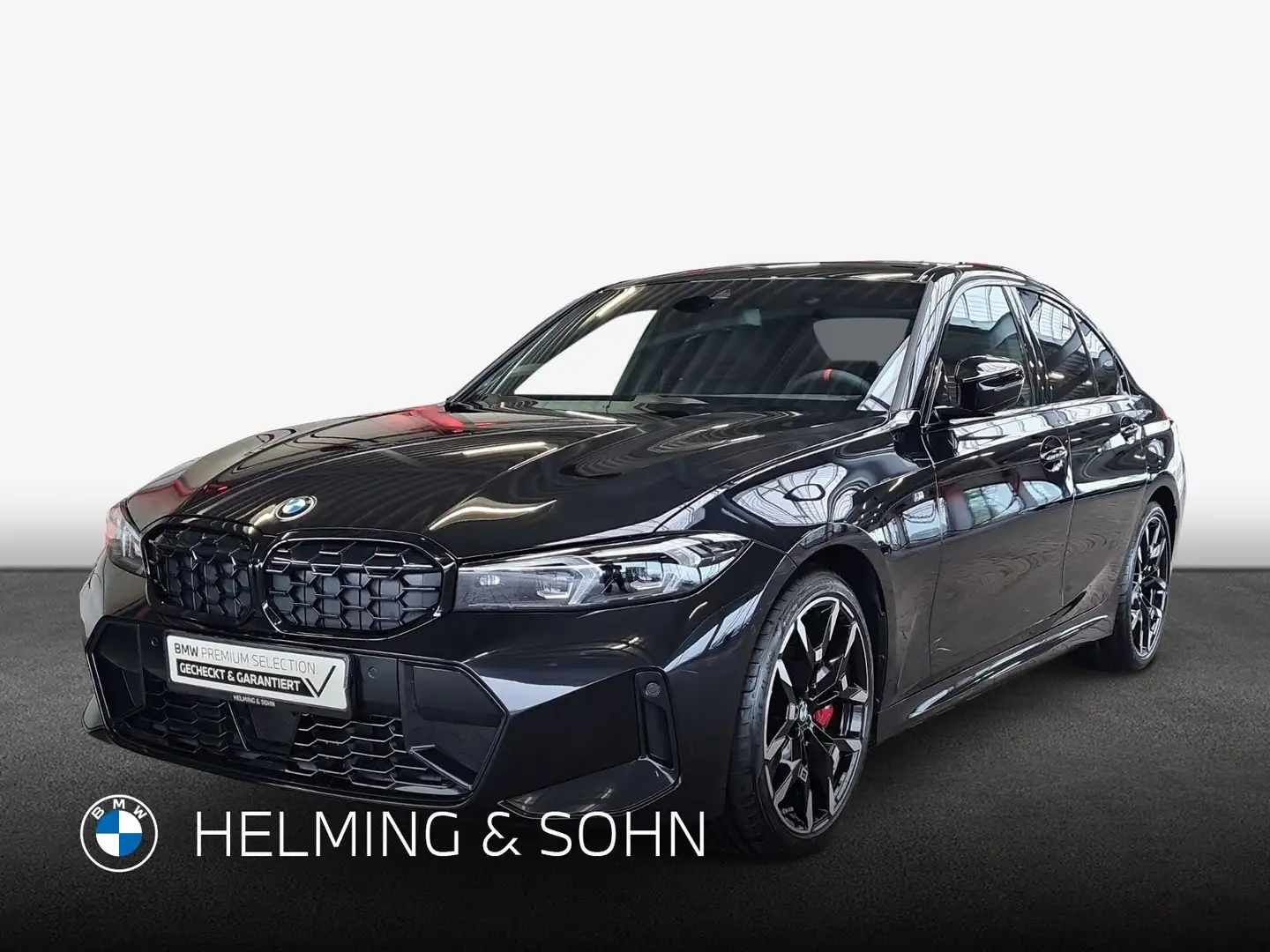 BMW 340 M340i xDrive Limousine M-Sport Pro HK HiFi AHK LED Schwarz - 1