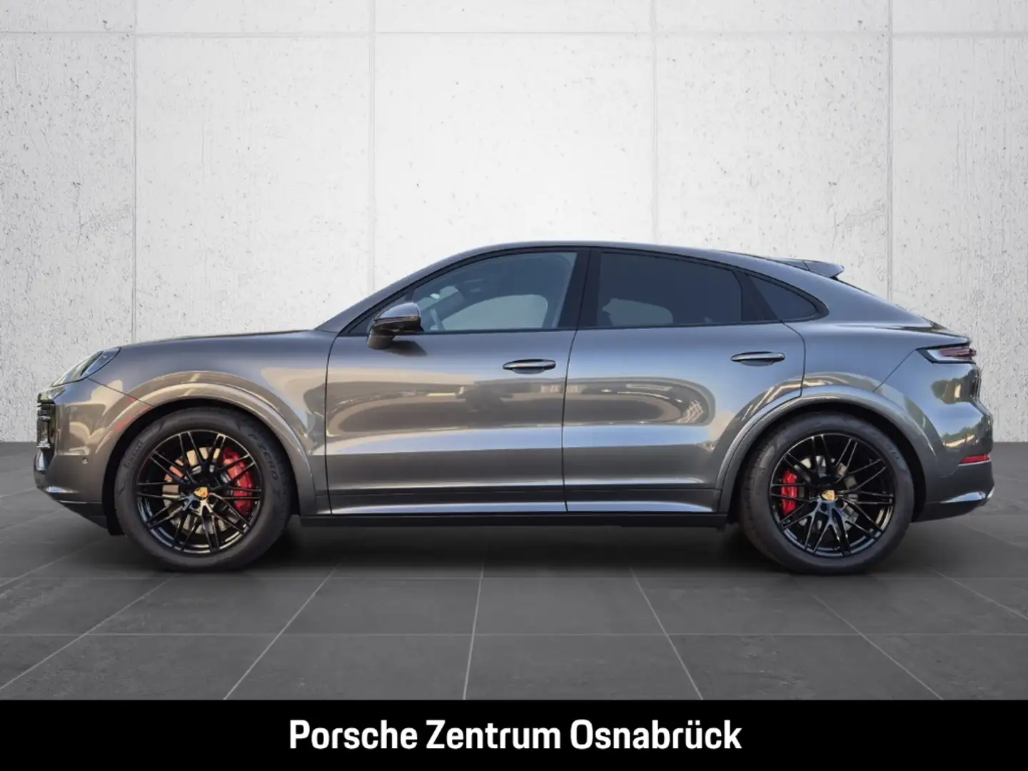 Porsche Cayenne S Coupe SportDesign Adaptive Luftfederung Head-UP Grau - 2