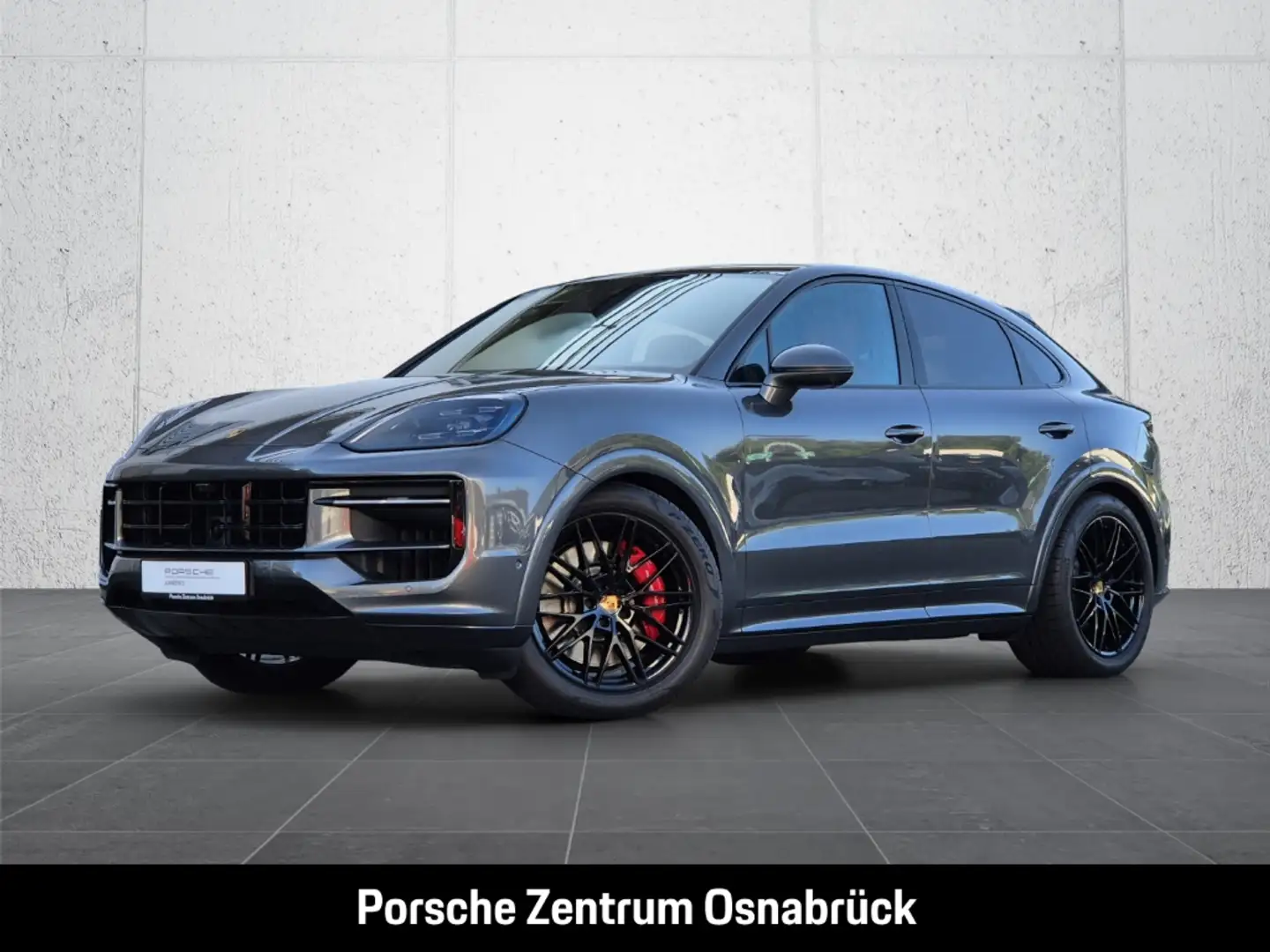 Porsche Cayenne S Coupe SportDesign Adaptive Luftfederung Head-UP Grau - 1