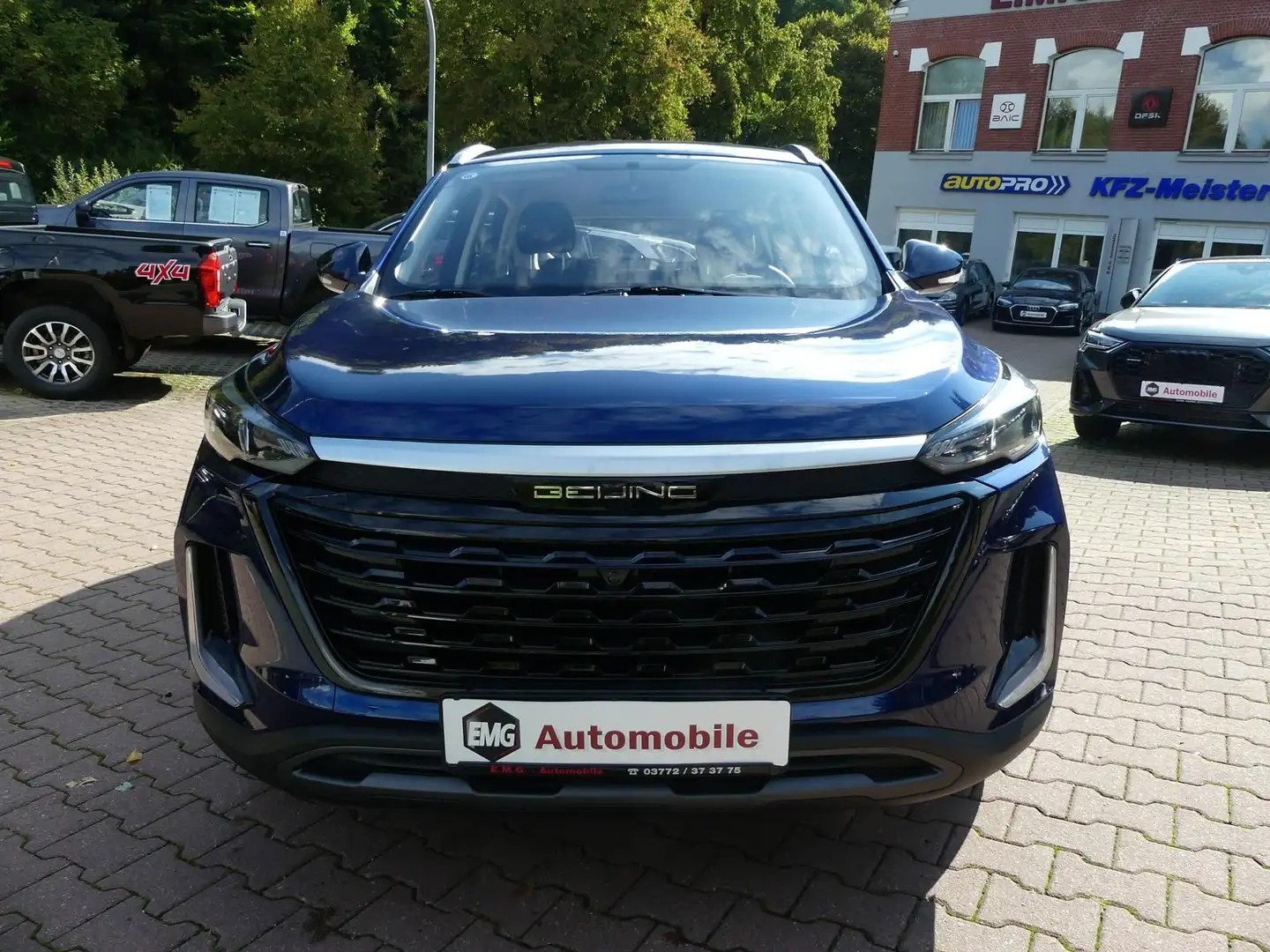BAIC Beijing X35 *Automatik*Klima*PDC*LED*Mediasystem Blau - 2