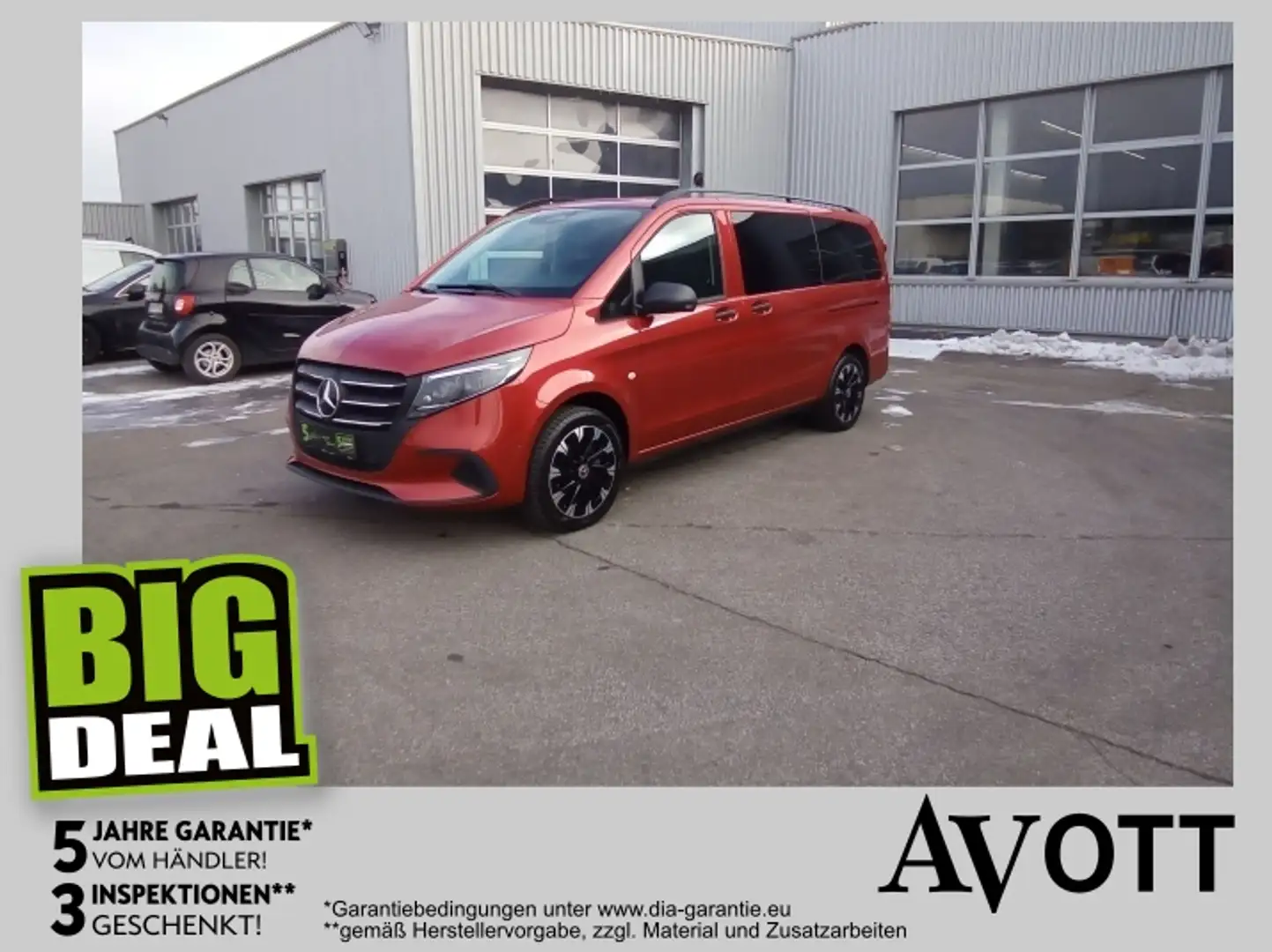 Mercedes-Benz Vito 116 CDI 4x4 Tourer SELECT Top Rot - 1