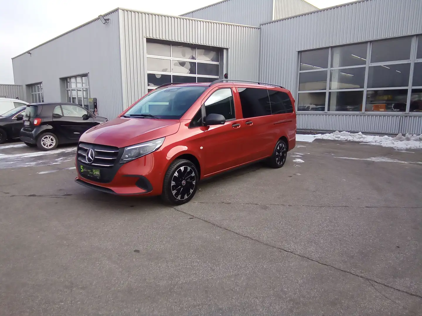 Mercedes-Benz Vito 116 CDI 4x4 Tourer SELECT Top Rot - 2