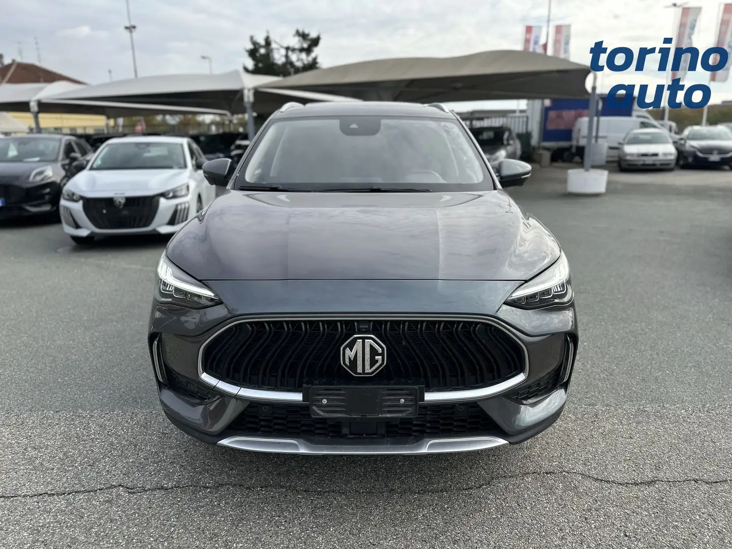 MG HS HS 1.5T-GDI AT Luxury Grau - 2