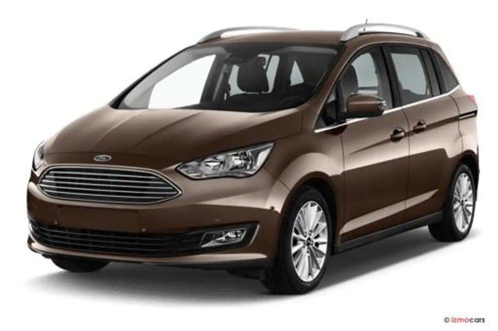 Ford Grand C-Max 1.5 EcoBoost Cool&Connect 7-SITZER+AHK+NAVI+WINTER Schwarz - 2