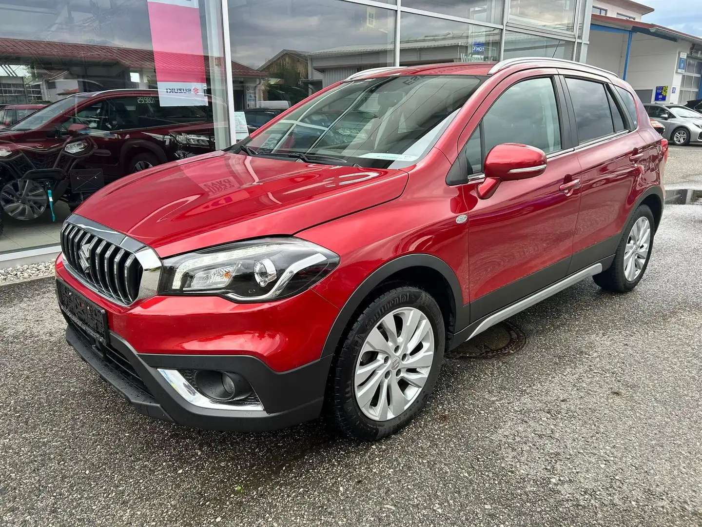 Suzuki SX4 S-Cross 1.4 DITC Hybrid Comfort 4x4 AHK 1.4 Mildhybrid Rouge - 2