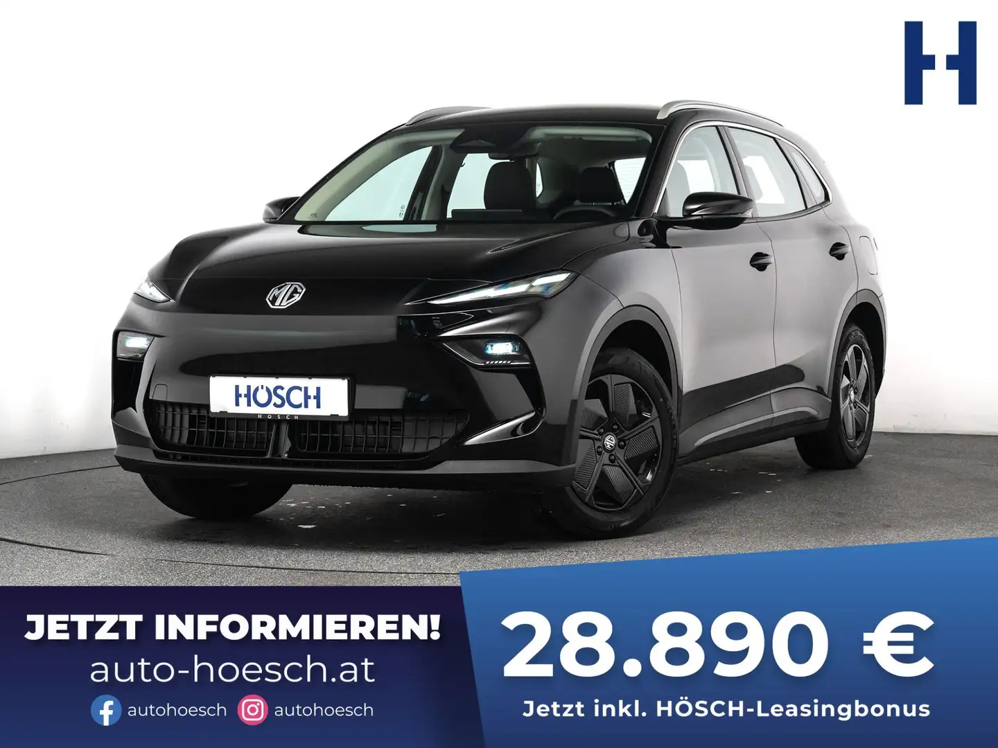 MG MGS5 EV Comfort Standard Range SCHNÄPPCHEN Schwarz - 1
