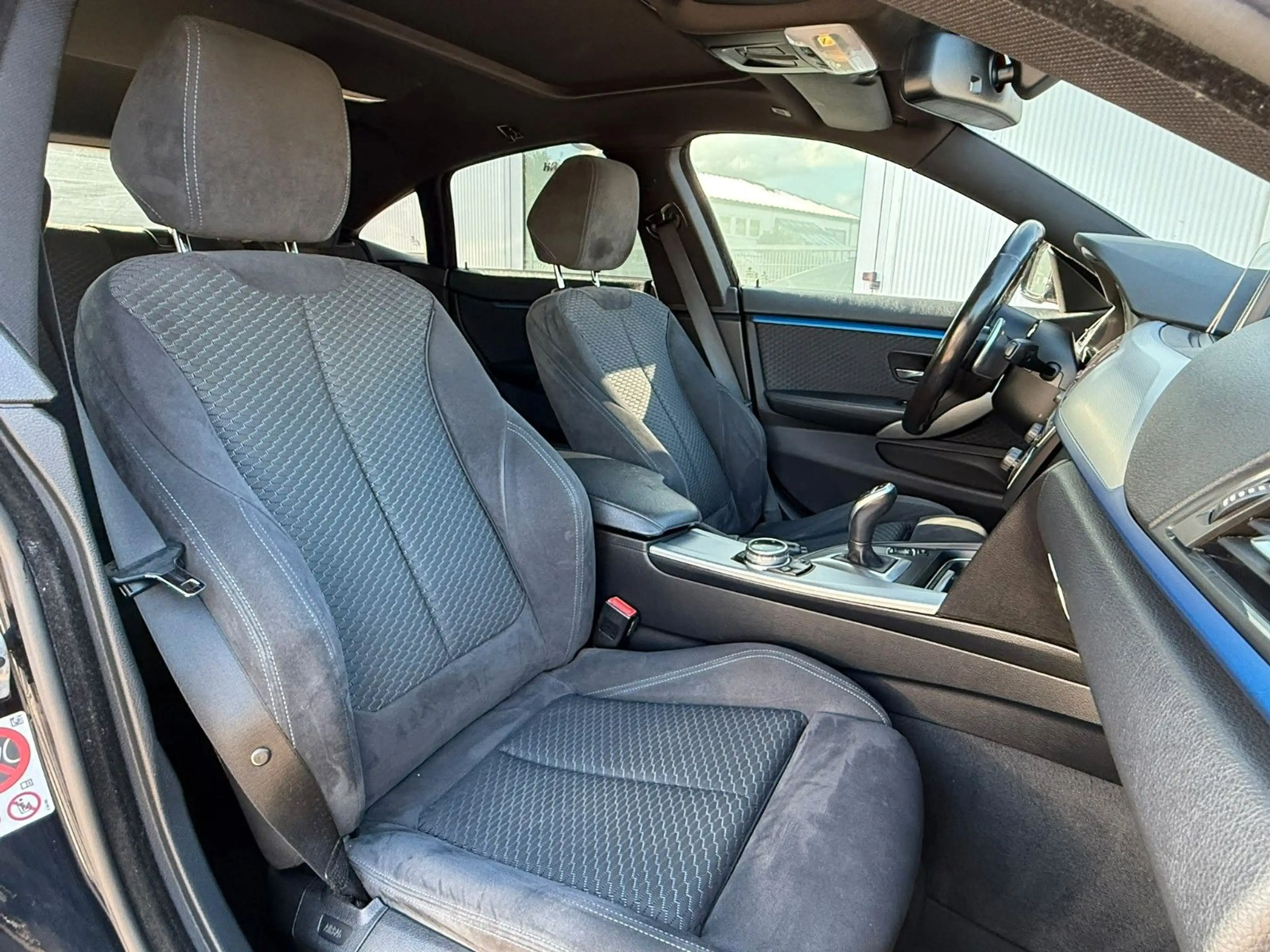 BMW 430 4 Gran Coupe 430 d xDrive M-Paket — photo 14