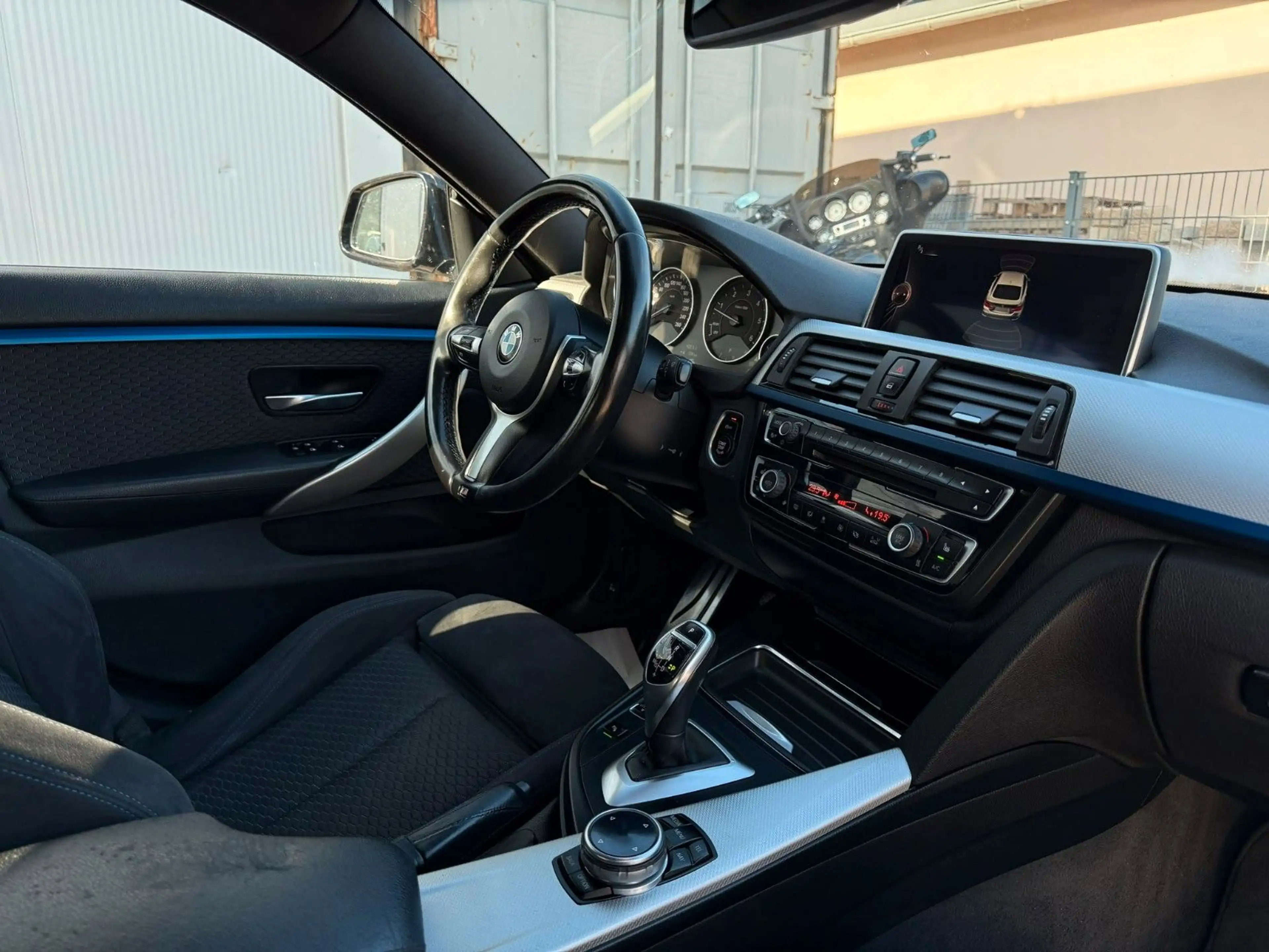 BMW 430 4 Gran Coupe 430 d xDrive M-Paket — photo 13