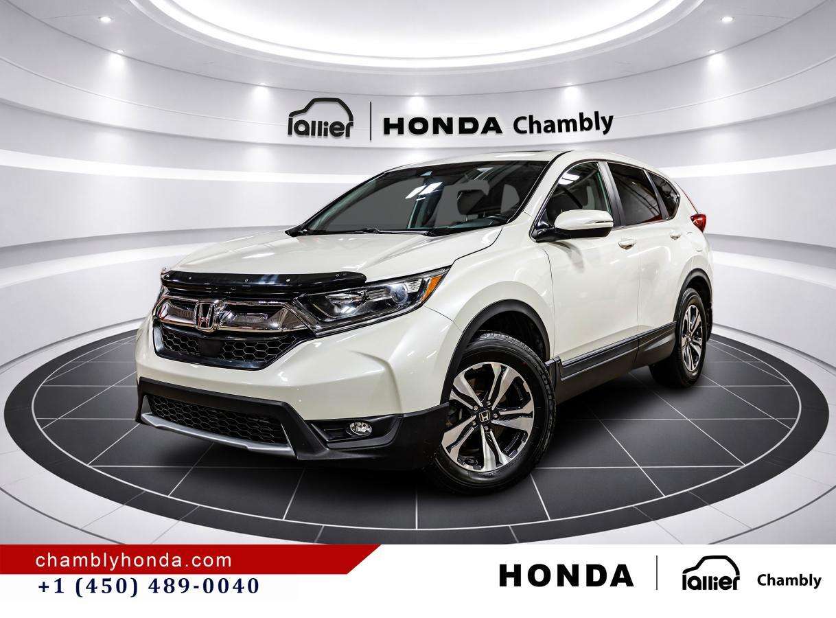 2017 Honda CR-V EX-L AWD  1 PRORPIO I 71 000 KM / JAMAIS ACCIDENTÉ