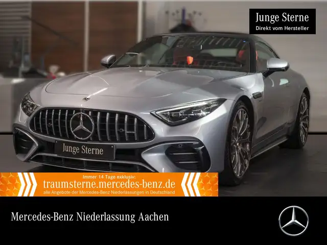 Mercedes-Benz SL 43 AMG Cab. Fahrass WideScreen Burmester Distr+