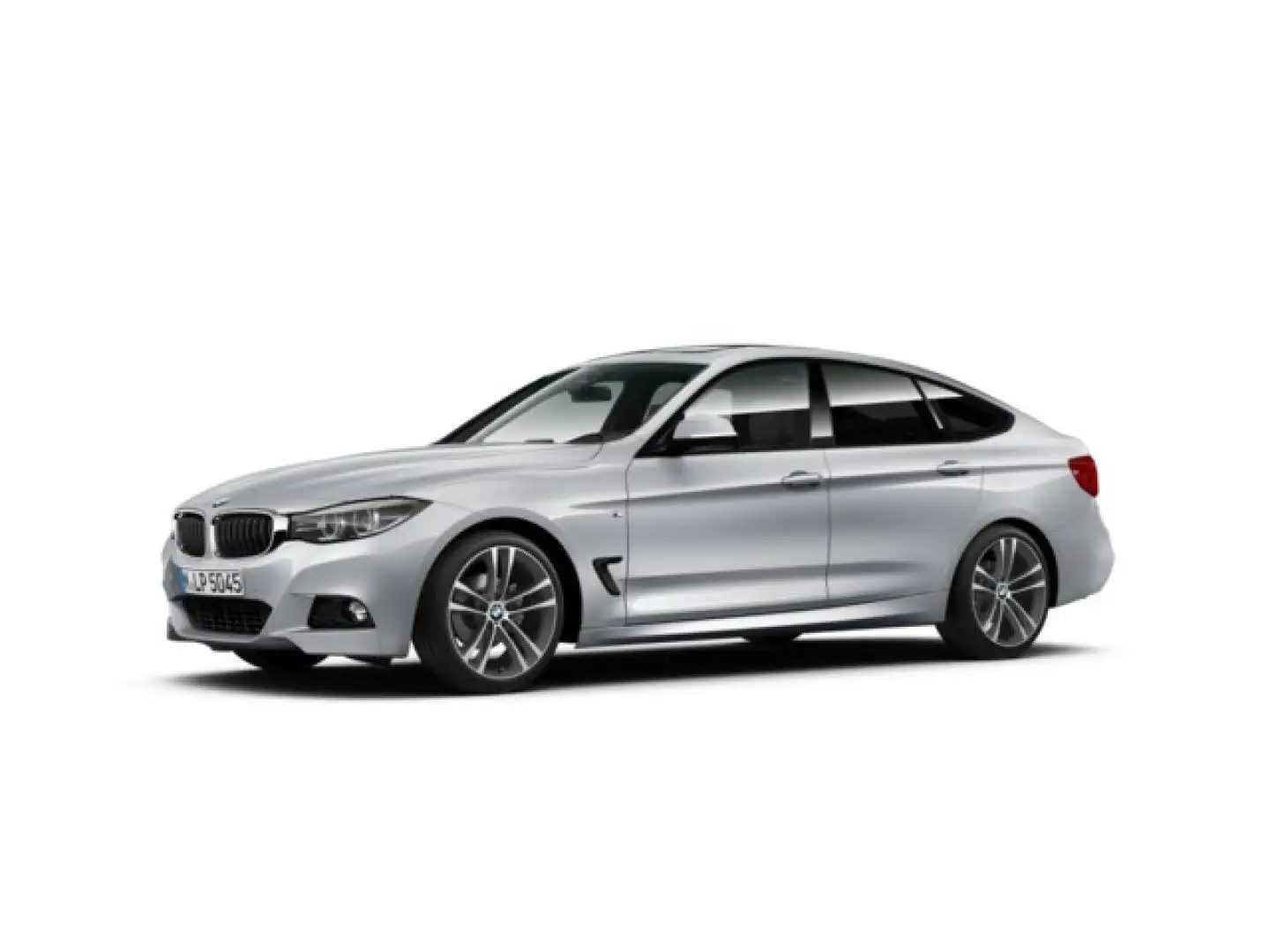 BMW 320 320dA Gran Turismo Plateado - 2
