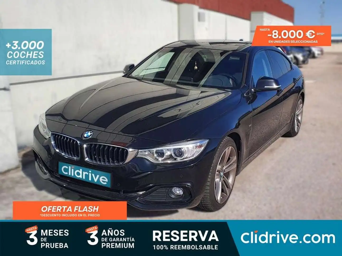 BMW 420 420dA Gran Coupé Noir - 1