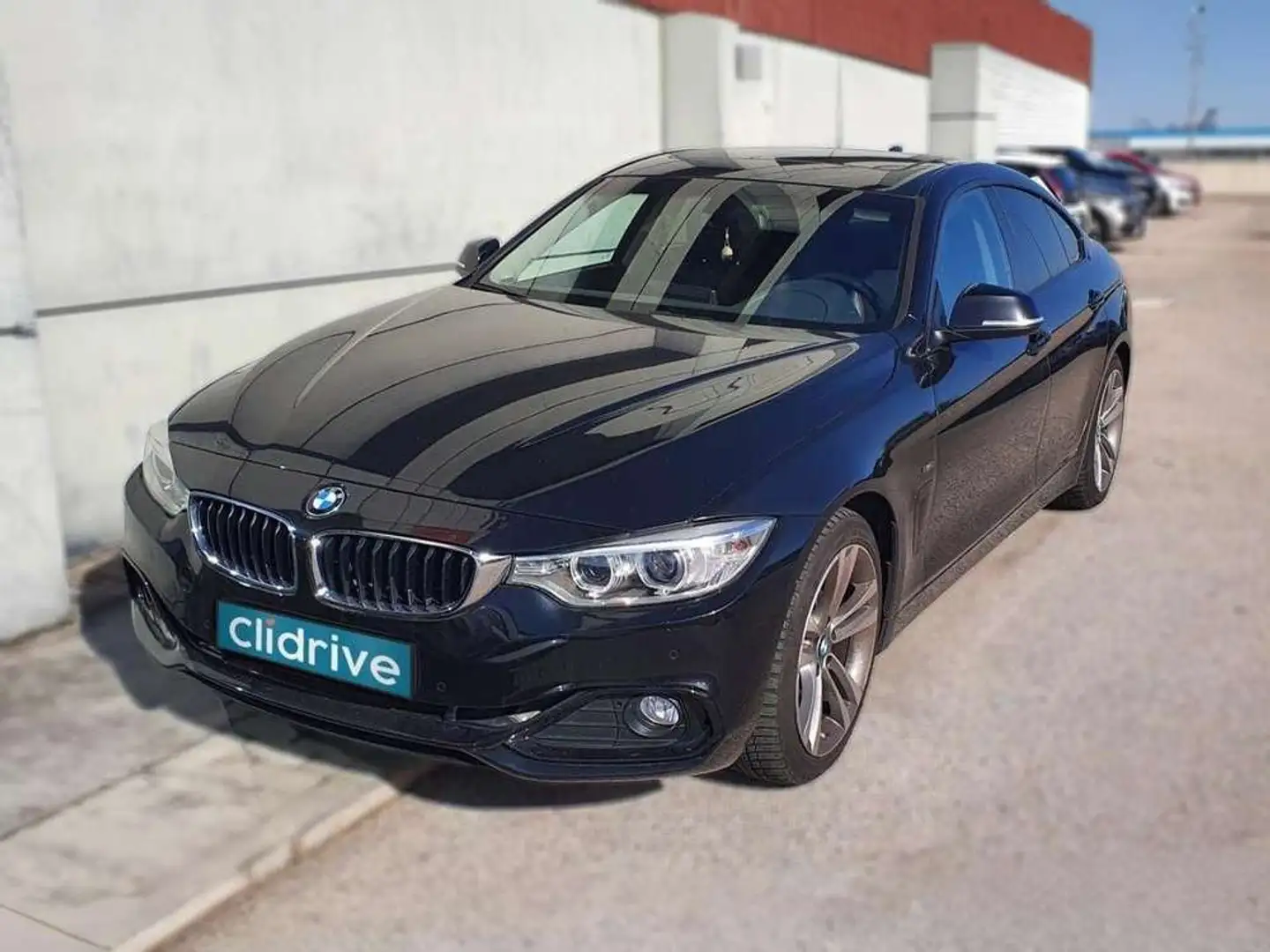 BMW 420 420dA Gran Coupé Noir - 2