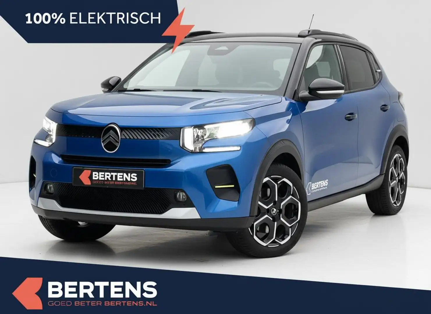 Citroen E-C3 Max 113pk 44 kWh | Winterpakket | 3 fase | Prijs i Blau - 1