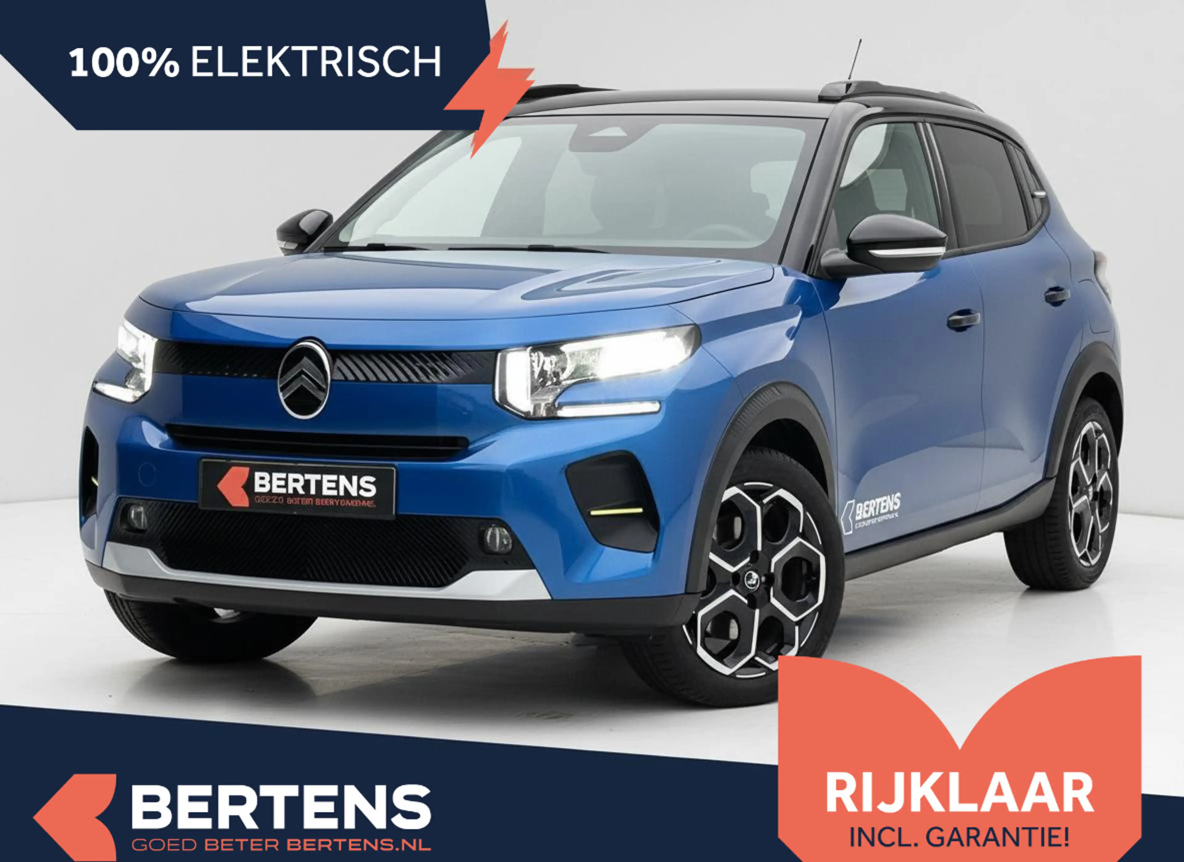 Citroen E-C3 Max 113pk 44 kWh | Winterpakket | 3 fase | Comfort