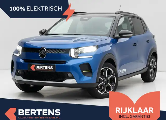 Citroen E-C3 Max 113pk 44 kWh | Winterpakket | 3 fase | Prijs i