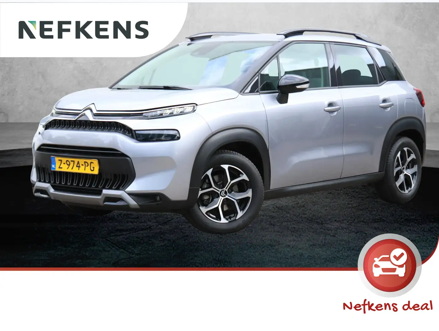Citroen C3 Aircross 1.2 110 pk Plus | Stoelverwarming | Parkeerhulp | Grau - 1
