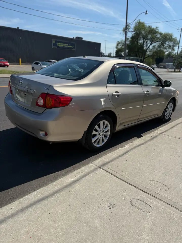 Toyota Corolla снимка Toyota Corolla