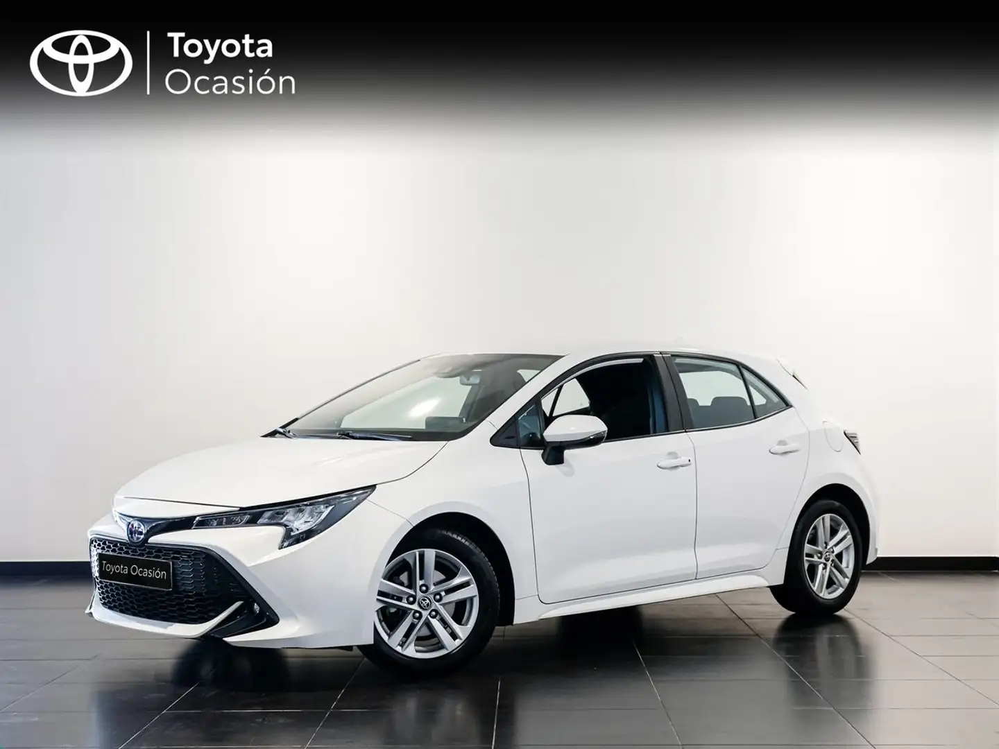 Toyota Corolla Active Tech 125H Blanco - 1