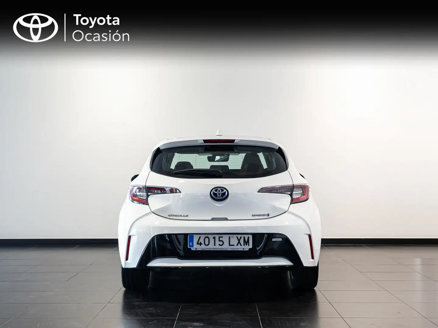 Toyota Corolla Active Tech 125H Blanco - 2