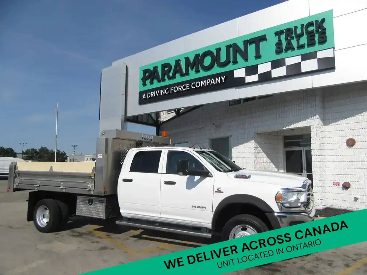 2022 RAM 5500