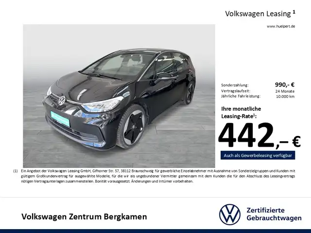 Volkswagen Id.3 view 4