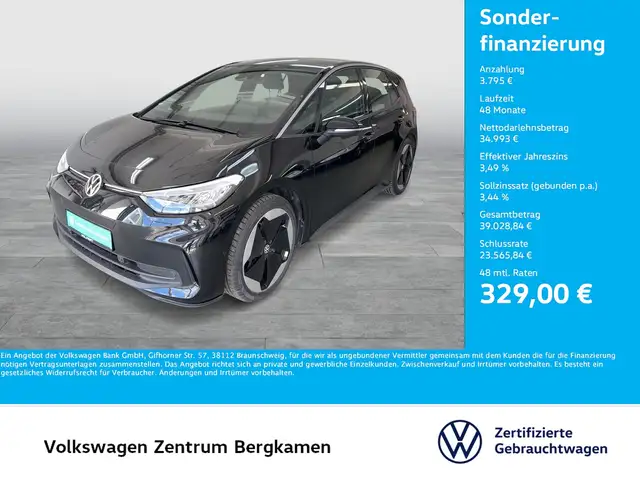 2026 Volkswagen Id.3 in Black for sale