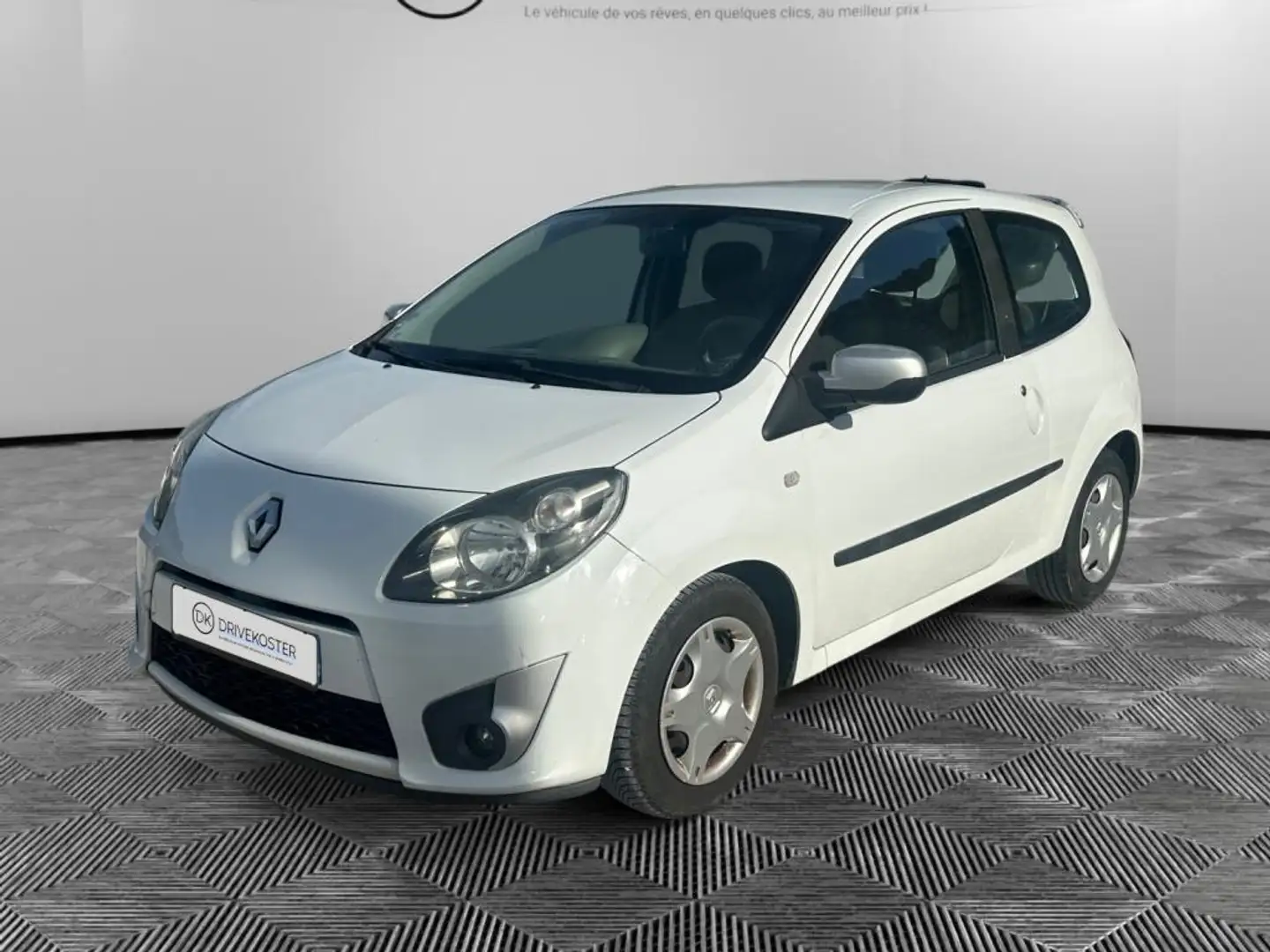 Renault Twingo Twingo 1.2i 16V LEV - 75  II BERLINE Trend Blanc - 1