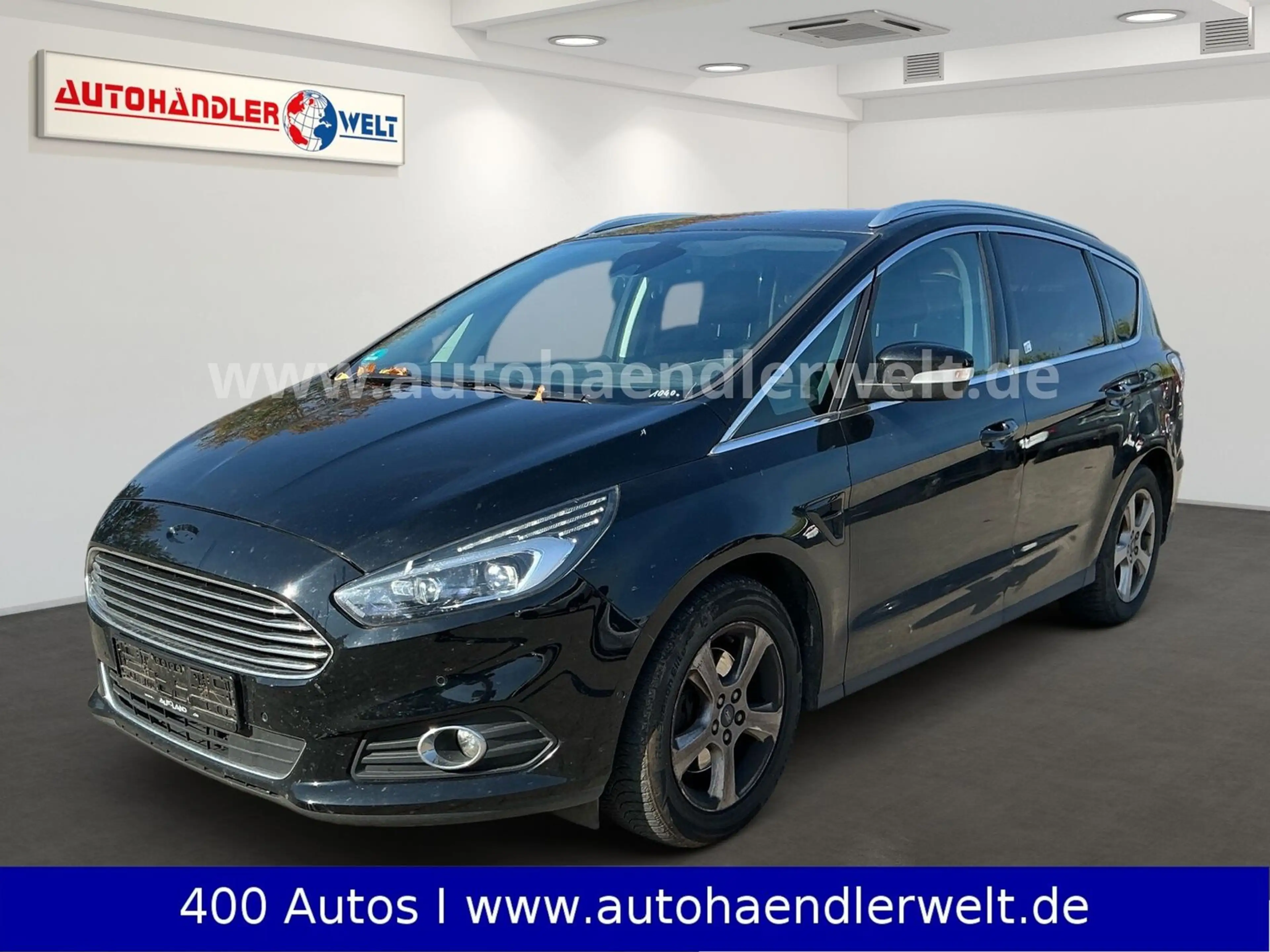 Ford S-Max 1.5 EcoBoost Business 7-Sitze LED Navi AHK