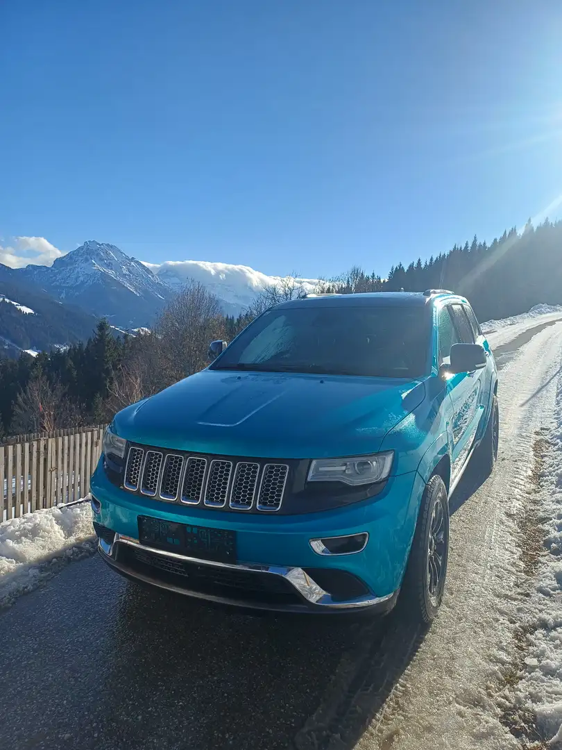 Jeep Grand Cherokee Grand Cherokee 3,0 V6 CRD Summit Summit Schwarz - 1