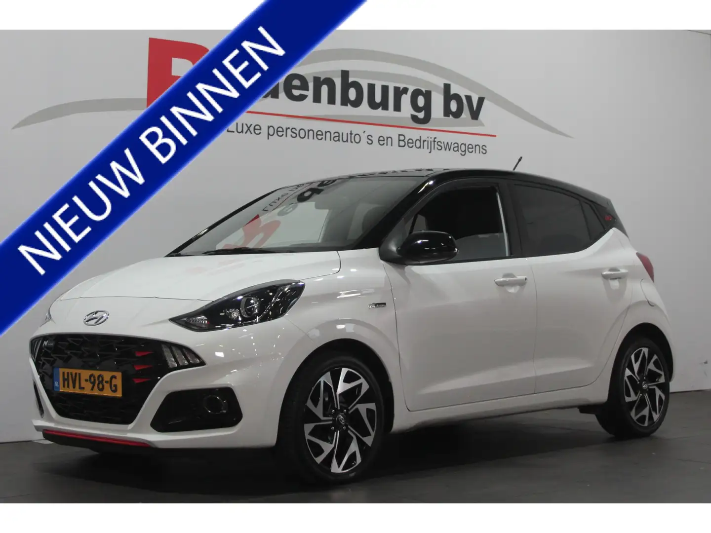 Hyundai i10 1.0 T-GDI N Line 5-zits - Camera / Carplay / Stoel Blanc - 1