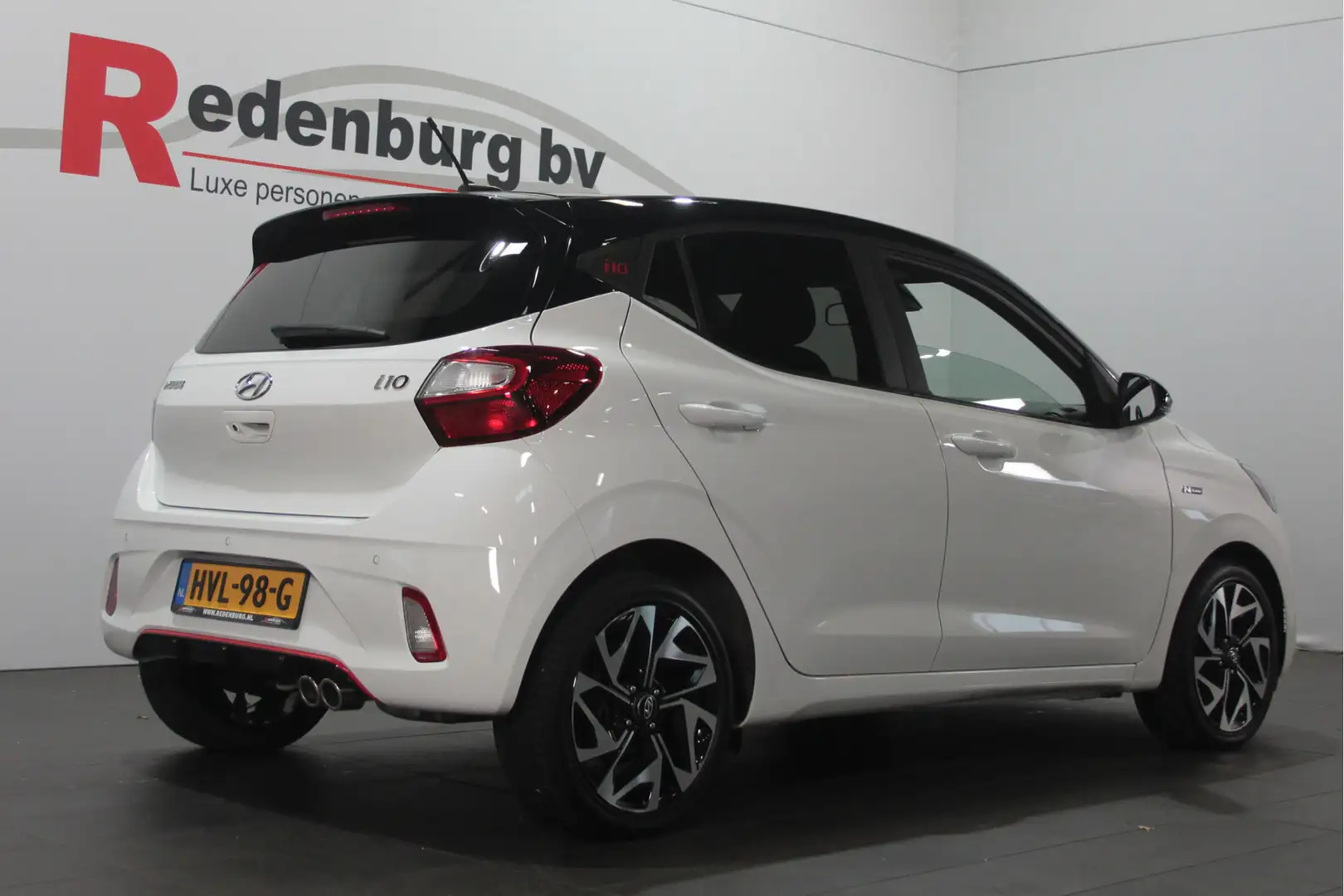 Hyundai i10 1.0 T-GDI N Line 5-zits - Camera / Carplay / Stoel Blanc - 2